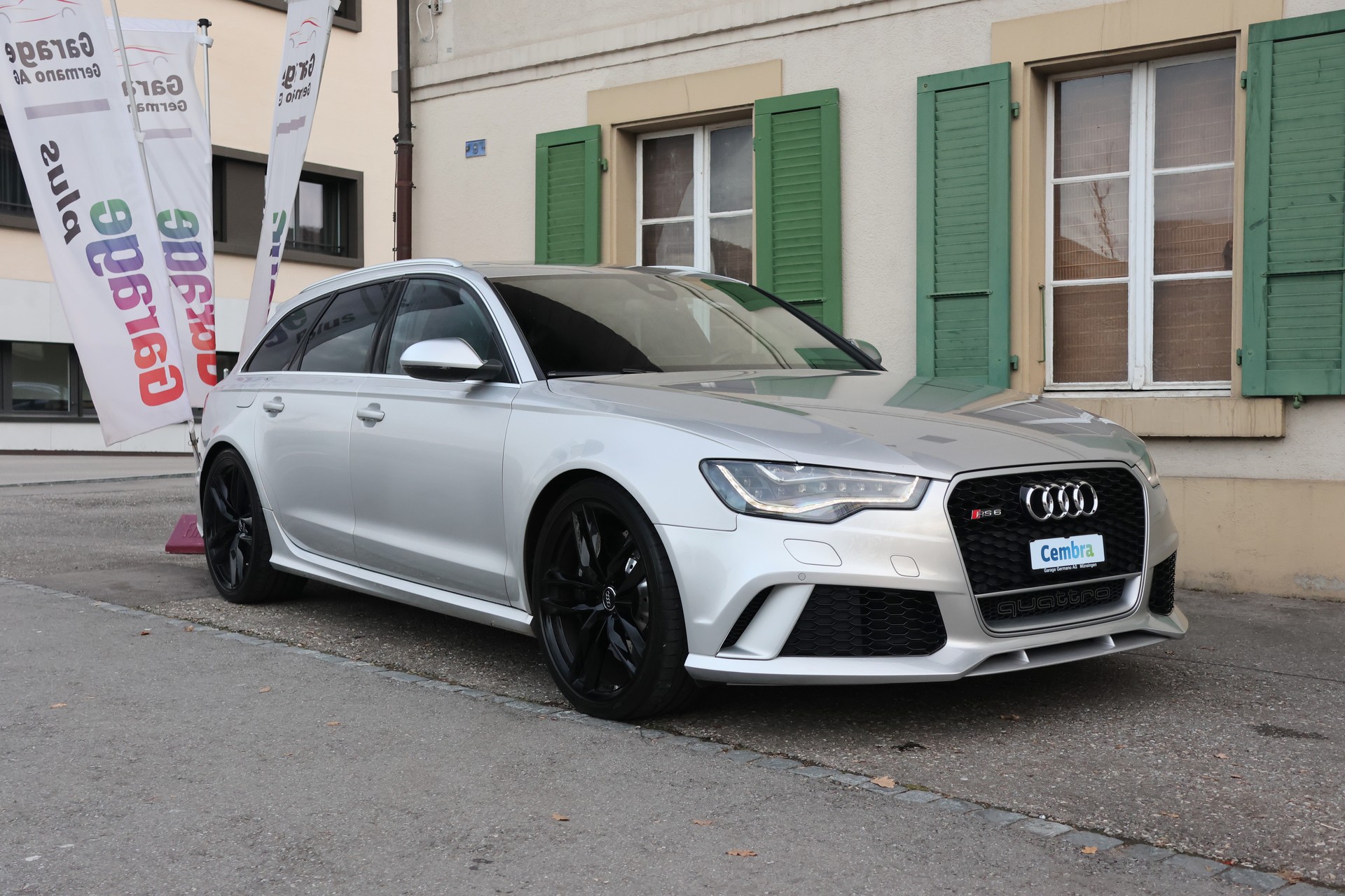 AUDI RS6 Avant 4.0 TFSI V8 quattro Tiptronic (CH)-showroom-element-2