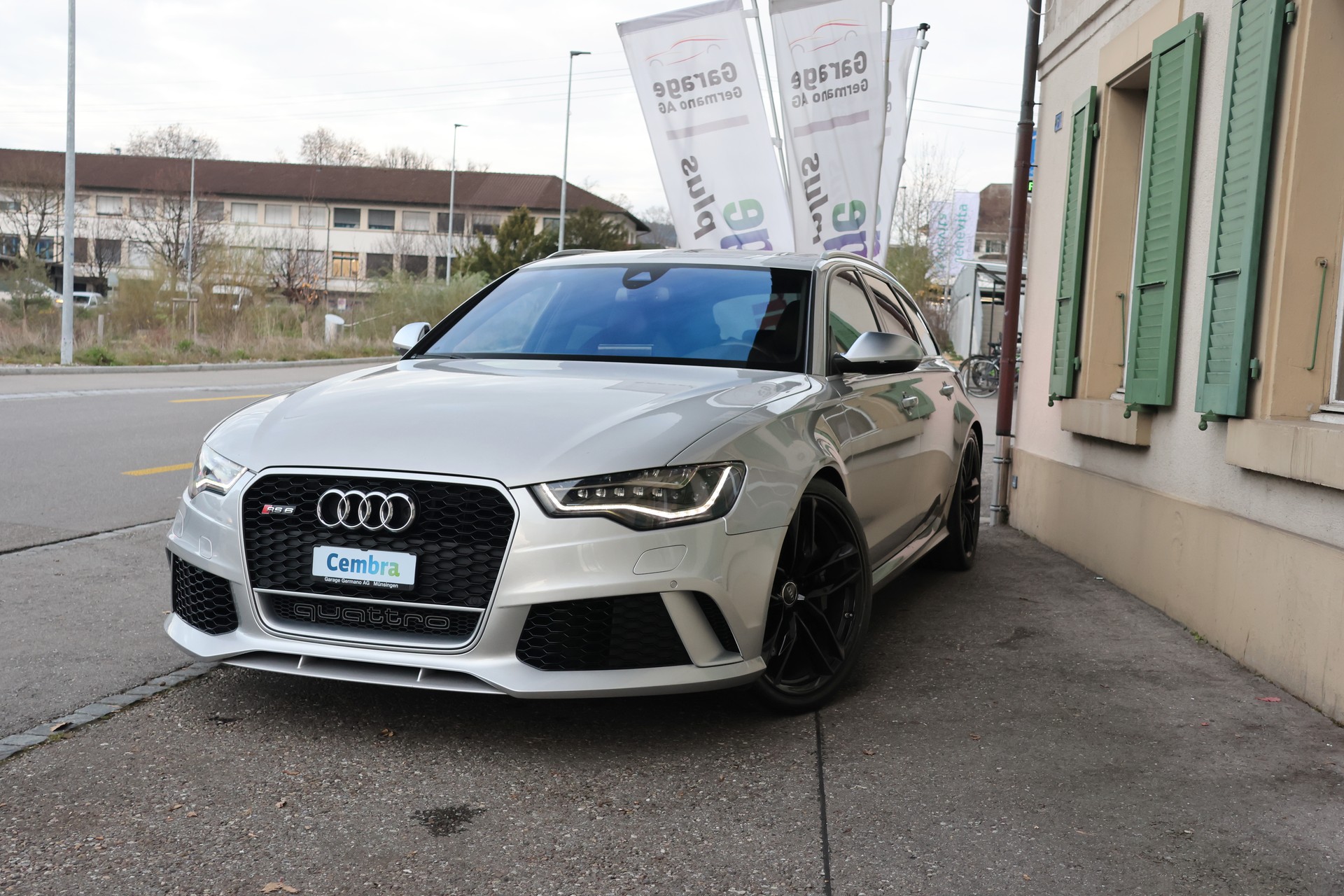 AUDI RS6 Avant 4.0 TFSI V8 quattro Tiptronic (CH)