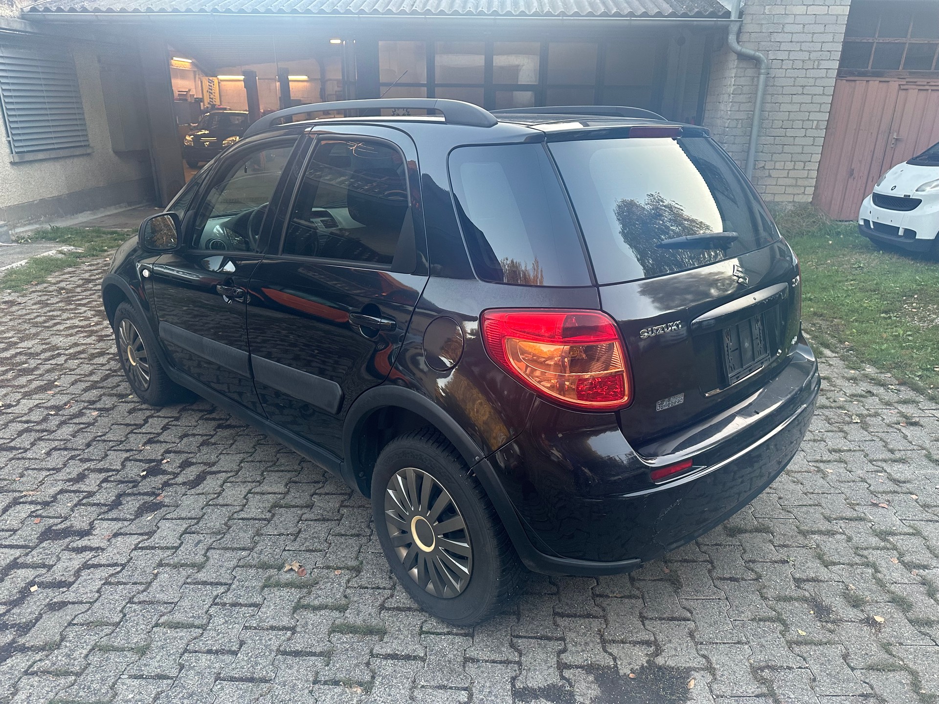 SUZUKI SX4 1.6 16V GL Top 4WD FIXPREIS-image-8