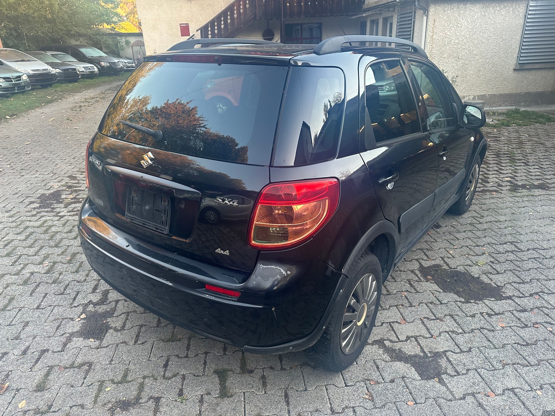 SUZUKI SX4 1.6 16V GL Top 4WD FIXPREIS-image-11