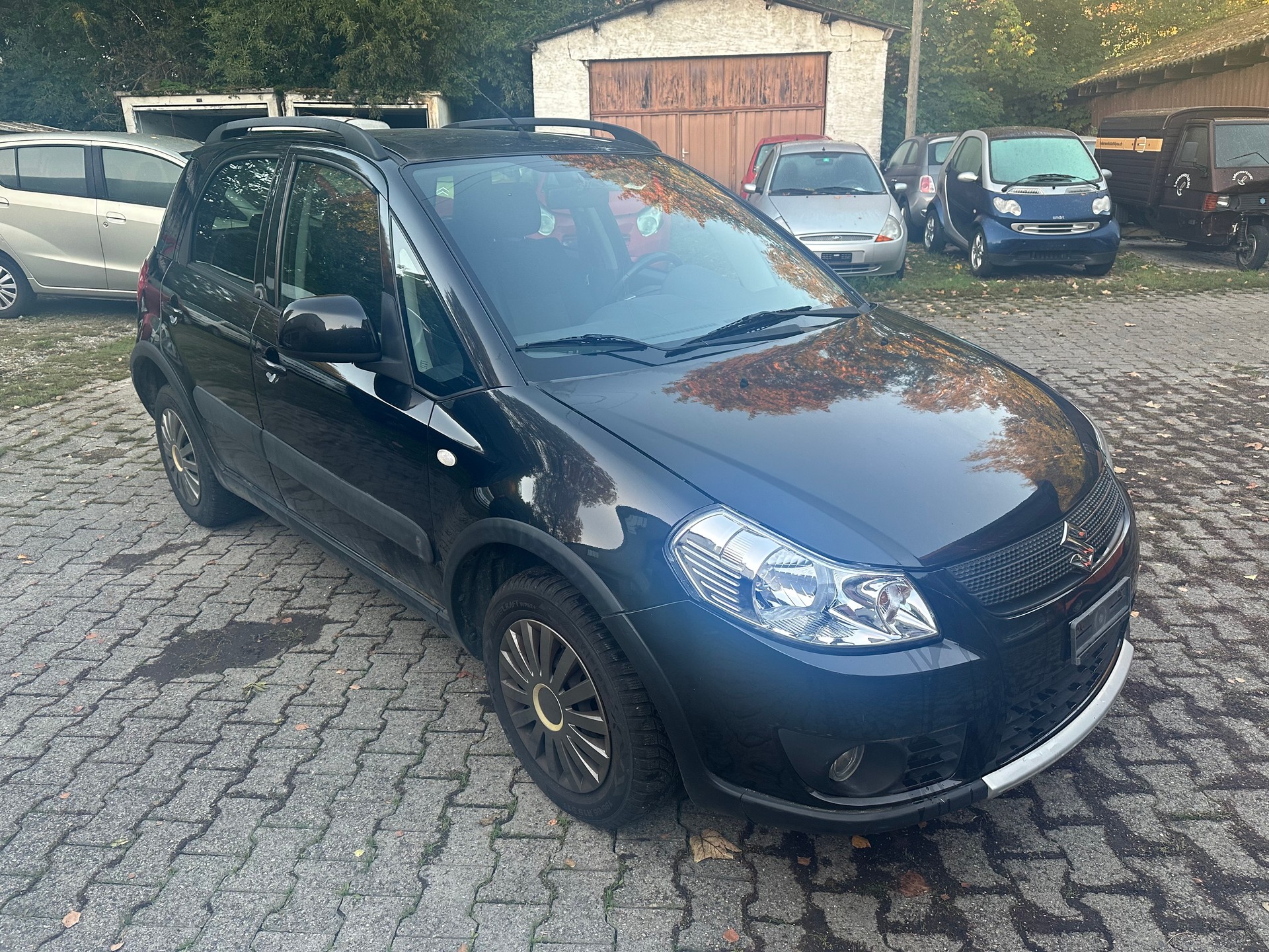 SUZUKI SX4 1.6 16V GL Top 4WD FIXPREIS-showroom-element-3