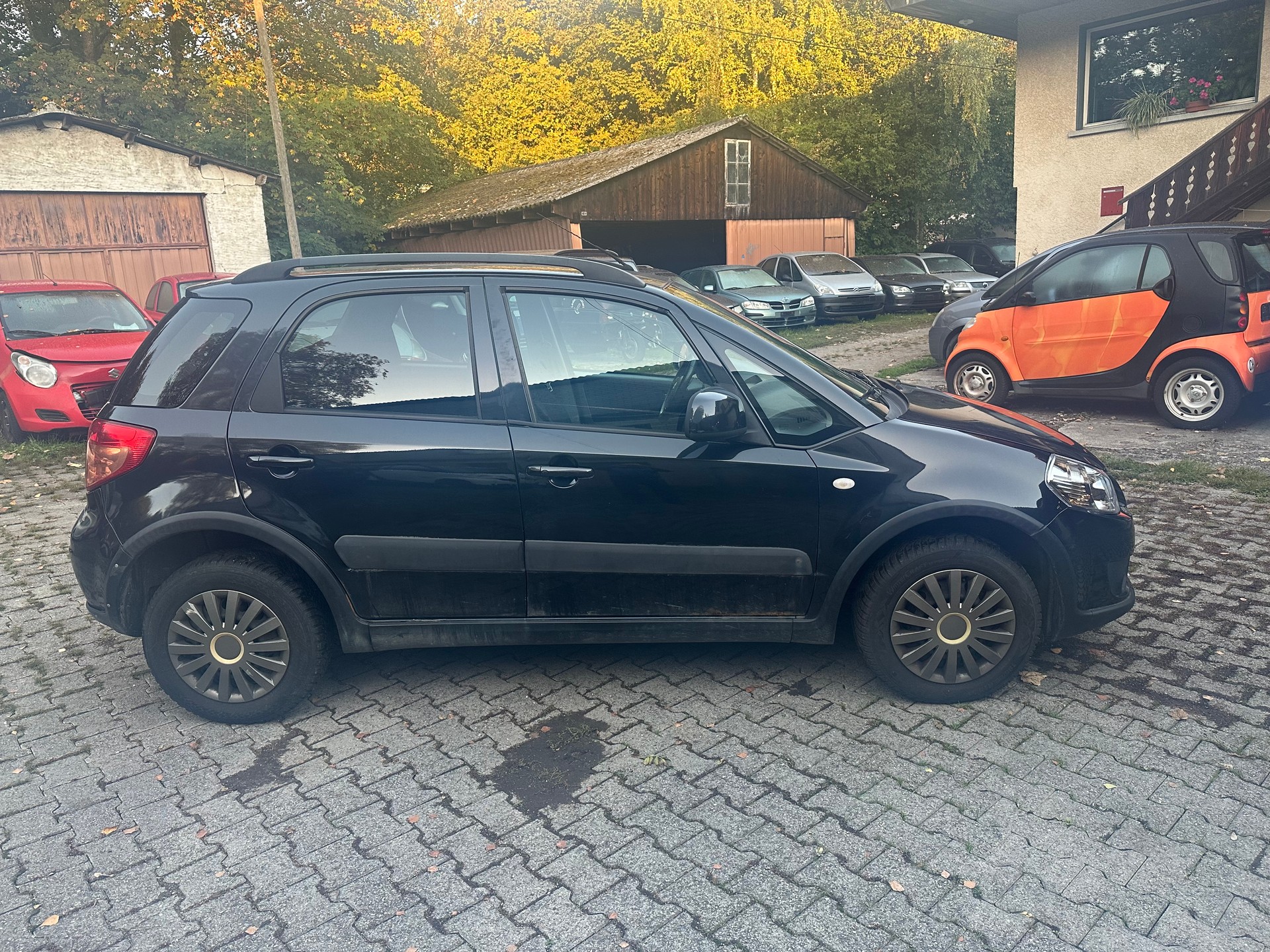 SUZUKI SX4 1.6 16V GL Top 4WD FIXPREIS