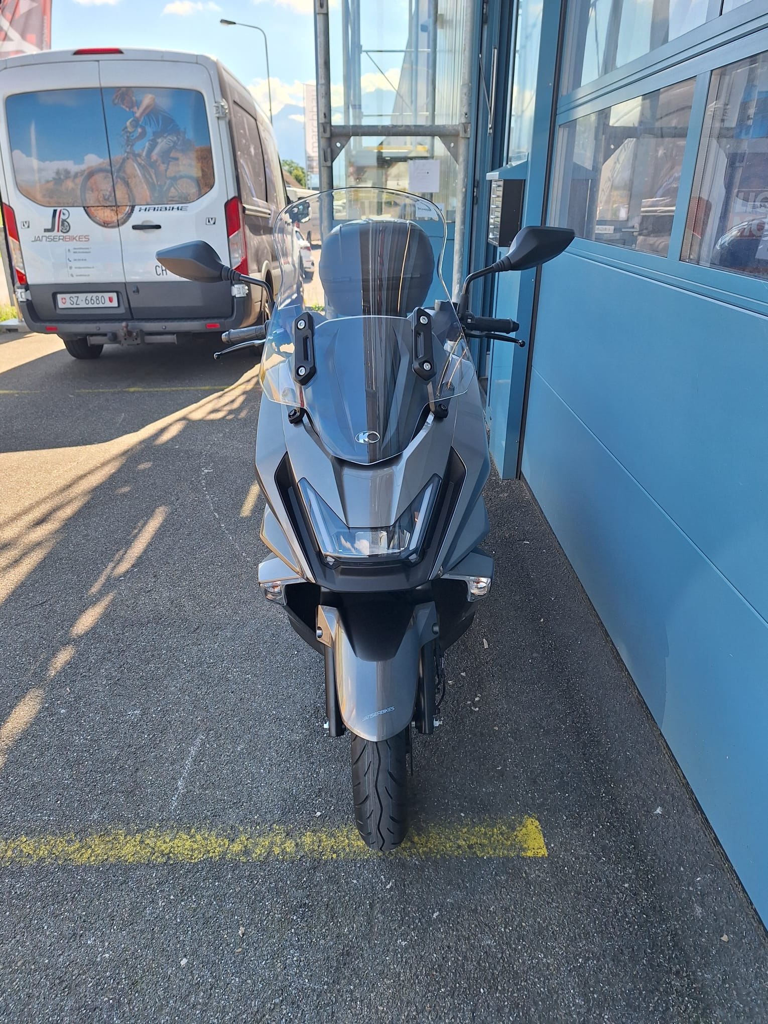 KYMCO SKY TOWN 125-image-2