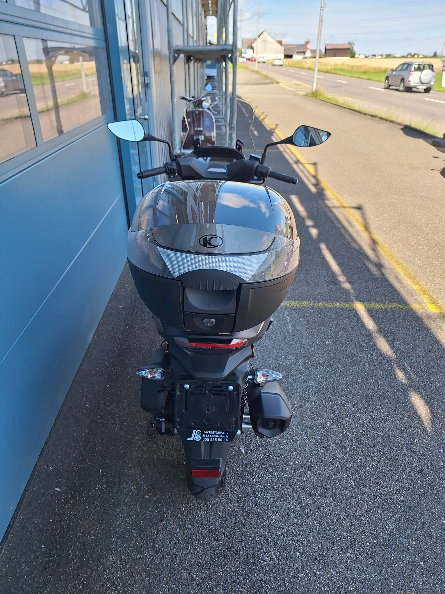KYMCO SKY TOWN 125-image-4
