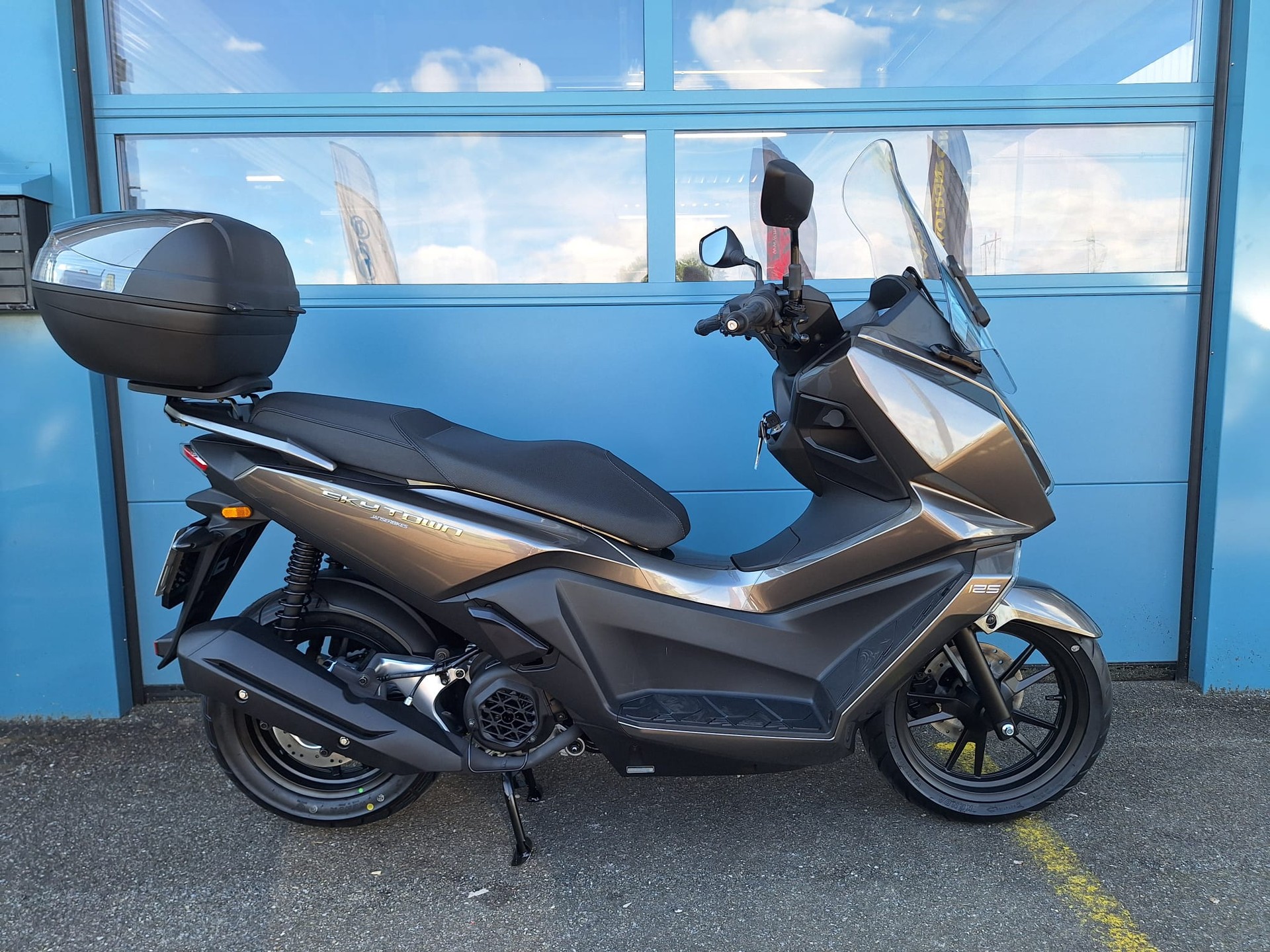 KYMCO SKY TOWN 125-image-0