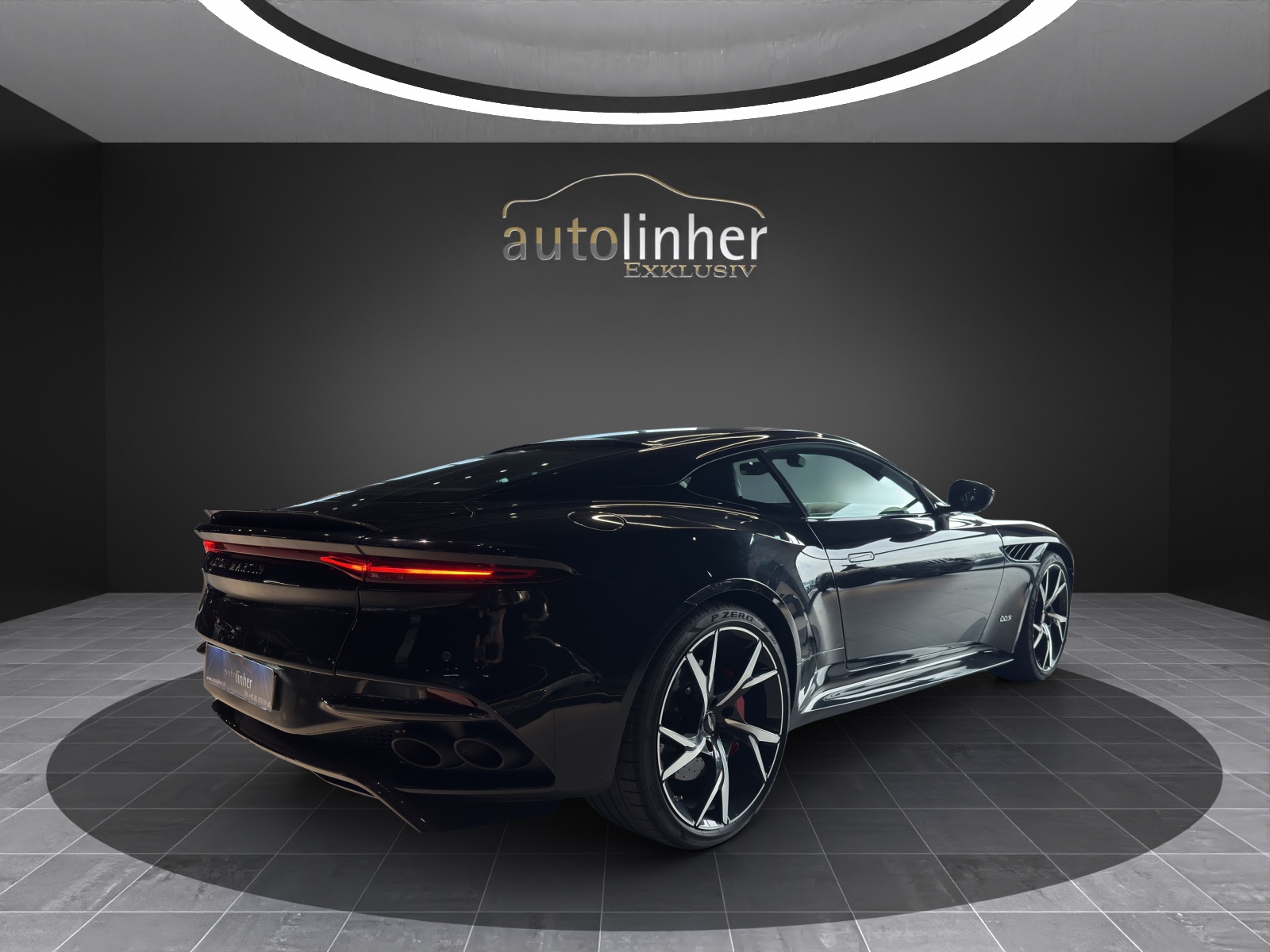 ASTON MARTIN DBS Coupé Superleggera-image-4