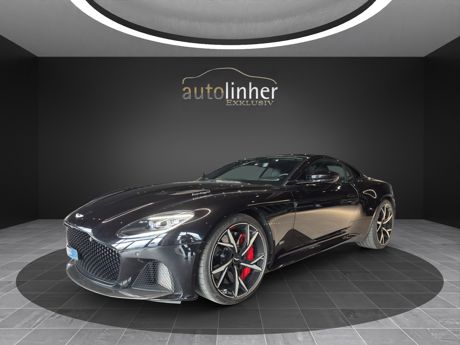ASTON MARTIN DBS Coupé Superleggera