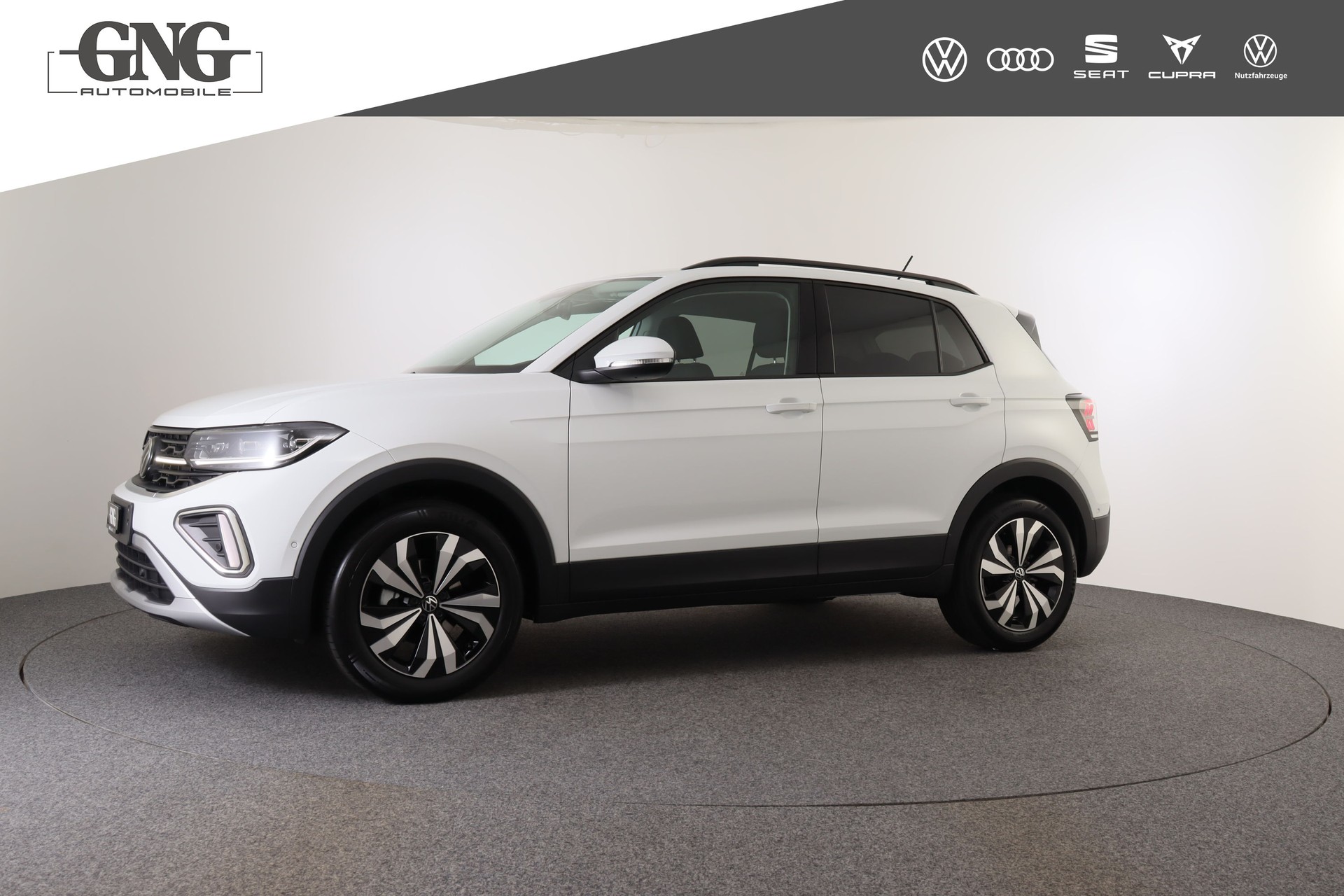 VW T-Cross 1.0 TSI EVO United DSG-image-1