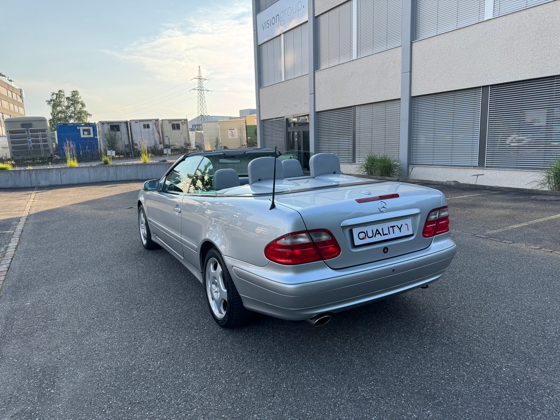 MERCEDES-BENZ CLK 430 Elégance Automatic-image-5