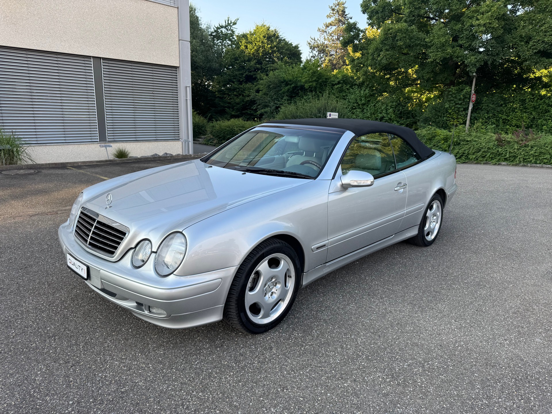 MERCEDES-BENZ CLK 430 Elégance Automatic-image-3
