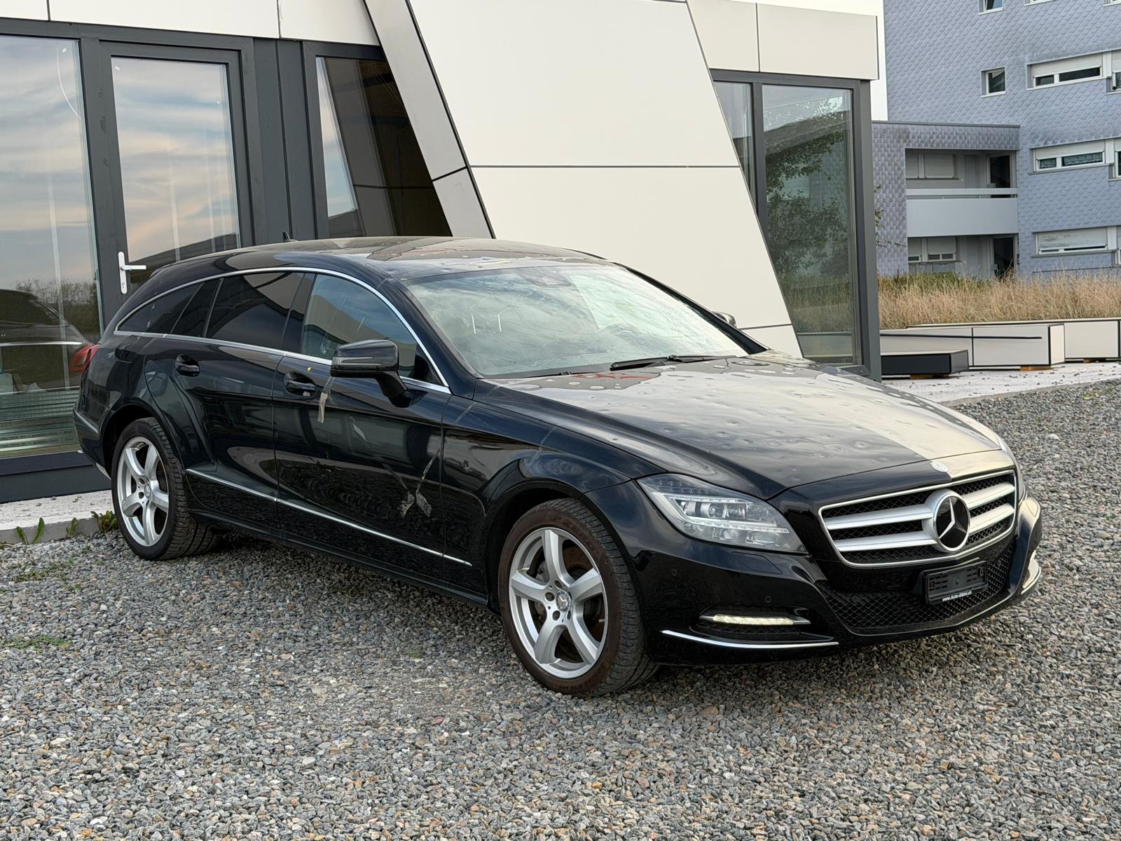 MERCEDES-BENZ CLS Shooting Brake 350 CDI 4Matic 7G-Tro nic *HAGELSCHADEN* **Jetzt nur noch CHF 7900.- statt CHF 11'900.-**-image-6