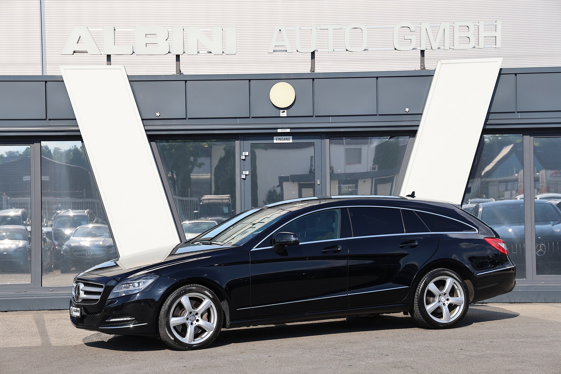 MERCEDES-BENZ CLS Shooting Brake 350 CDI 4Matic 7G-Tronic