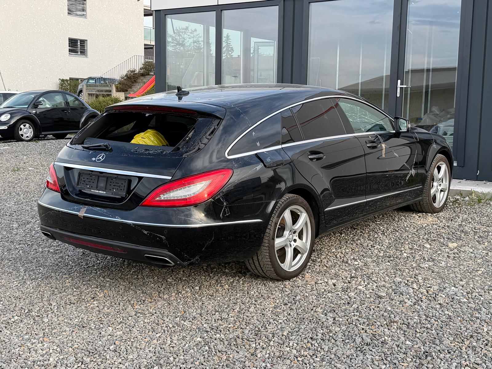 MERCEDES-BENZ CLS Shooting Brake 350 CDI 4Matic 7G-Tro nic *HAGELSCHADEN* **Jetzt nur noch CHF 7900.- statt CHF 11'900.-**-image-7
