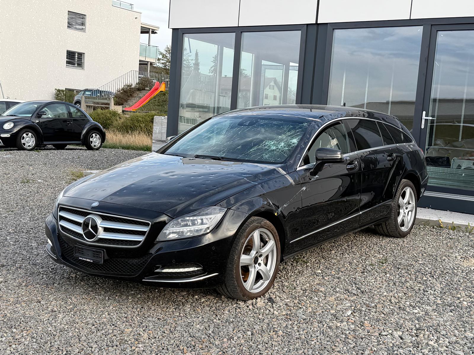 MERCEDES-BENZ CLS Shooting Brake 350 CDI 4Matic 7G-Tro nic *HAGELSCHADEN* **Jetzt nur noch CHF 7900.- statt CHF 11'900.-**-image-4
