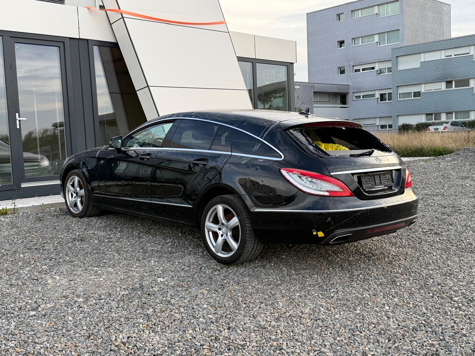 MERCEDES-BENZ CLS Shooting Brake 350 CDI 4Matic 7G-Tro nic *HAGELSCHADEN* **Jetzt nur noch CHF 7900.- statt CHF 11'900.-**-image-8