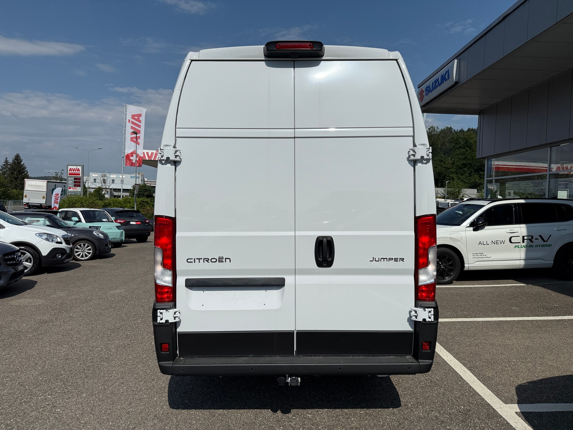 CITROEN Jumper 35+ 2.2 BlueHDi 180PS L4H3 EAT8 270° Apple Car-Play alle Assistenten Beste Ausstattung im Angebot. Alle Grössen verfügbar-image-4