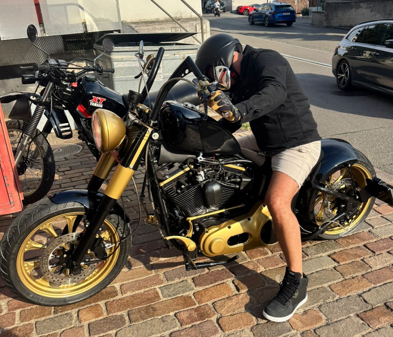 HARLEY-DAVIDSON FLSTN Heritage Special-image-0