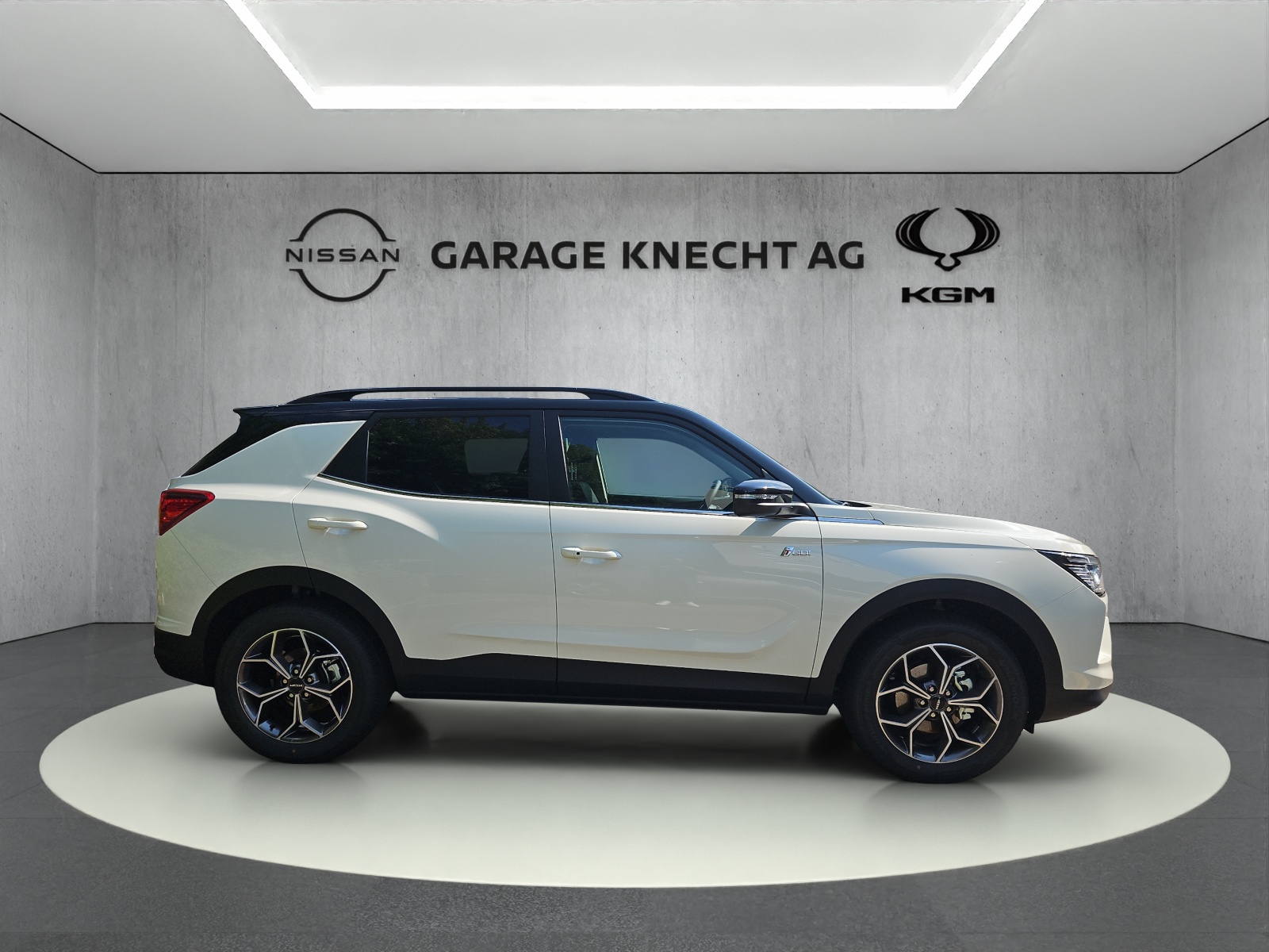 KGM-SsangYong Korando 1.5 T-Gdi Blackline 4WD