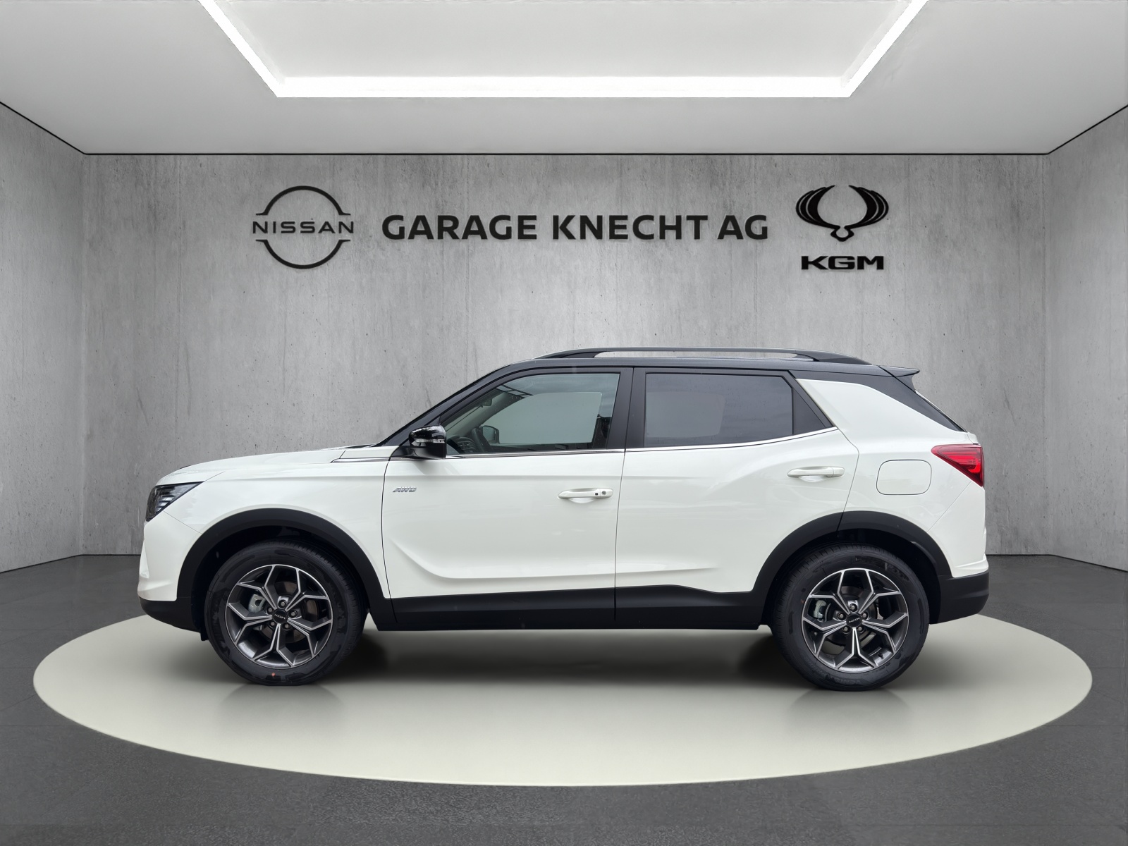 KGM-SsangYong Korando 1.5 T-Gdi Blackline 4WD-image-4