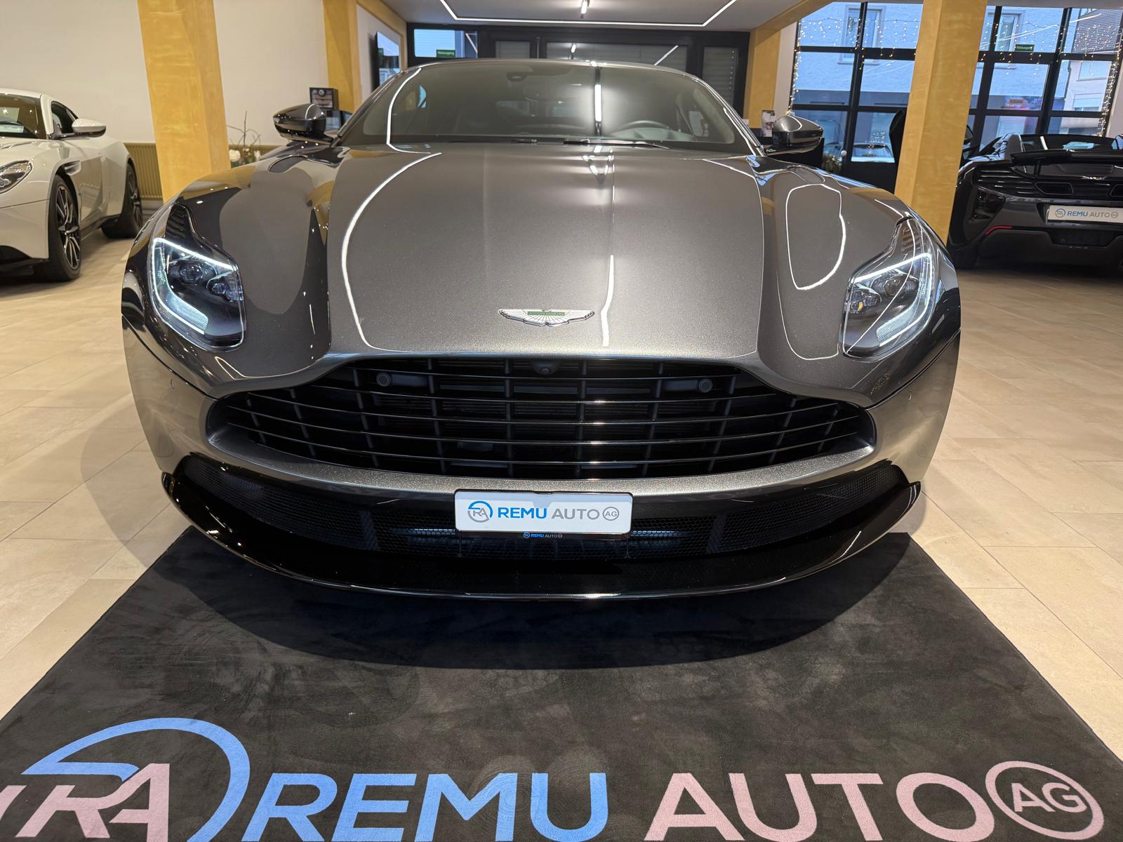 ASTON MARTIN DB11 V8 Volante Touchtronic 3-image-1
