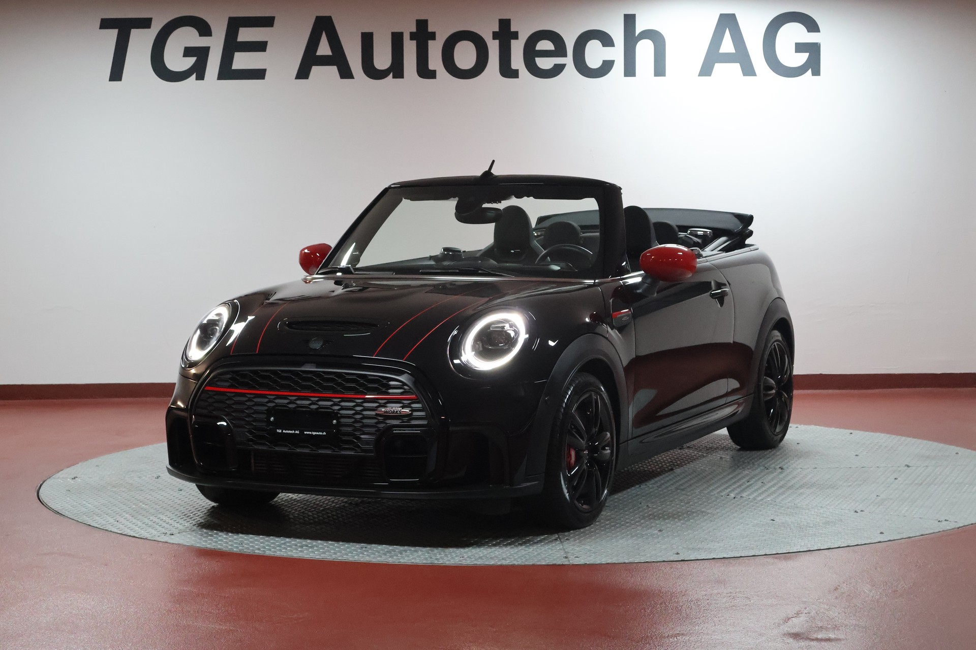 MINI Cooper John Cooper Works Cabriolet Steptronic