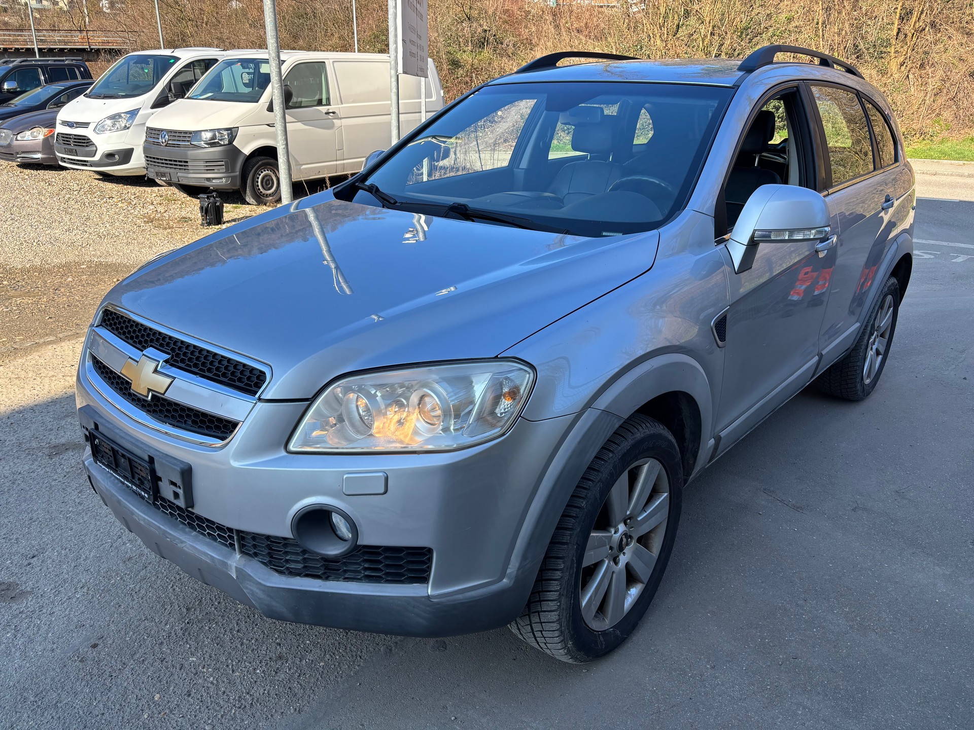 CHEVROLET Captiva 3.2 V6 LT Executive 4WD Automatic-image-1