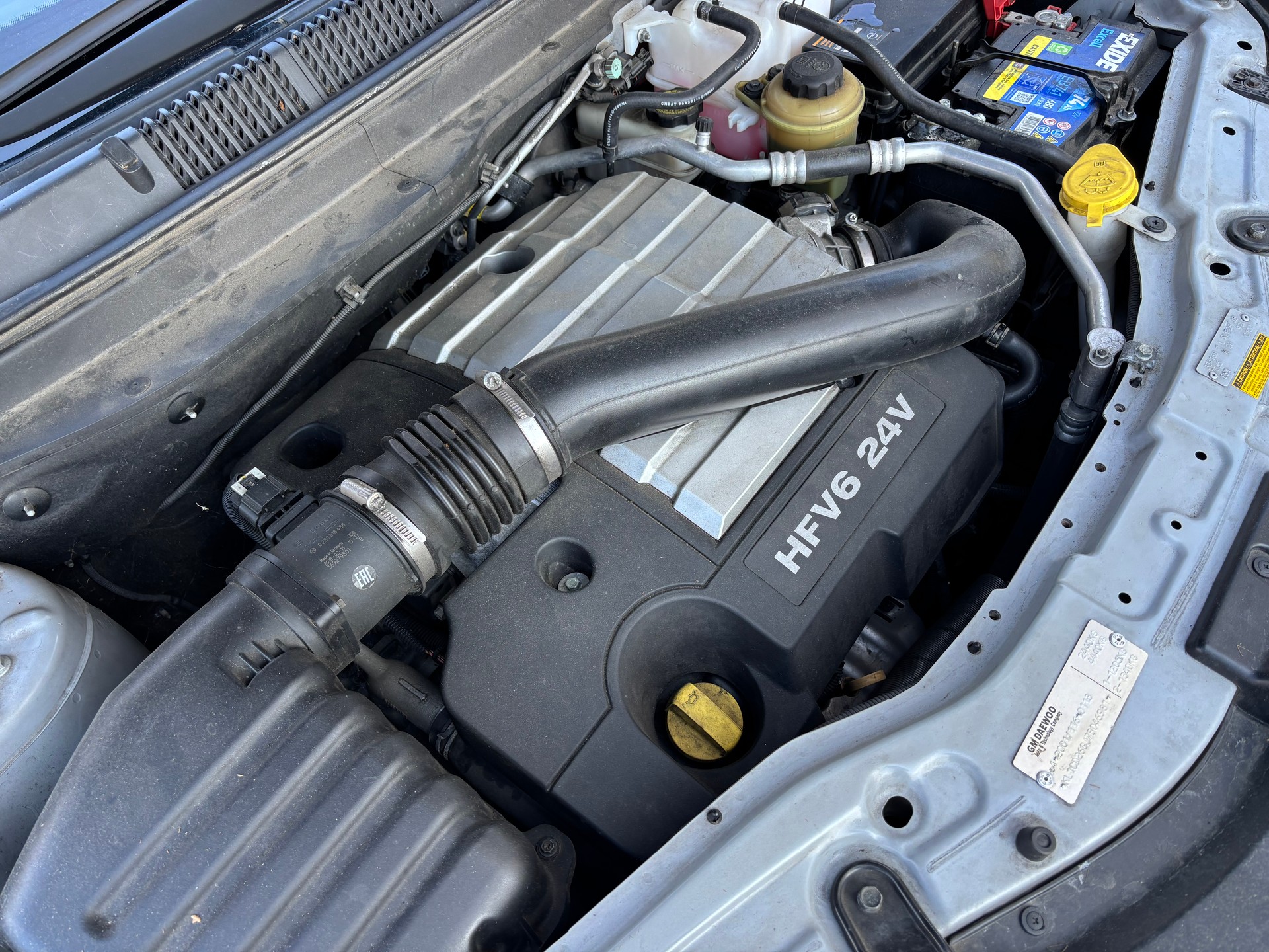 CHEVROLET Captiva 3.2 V6 LT Executive 4WD Automatic-image-15