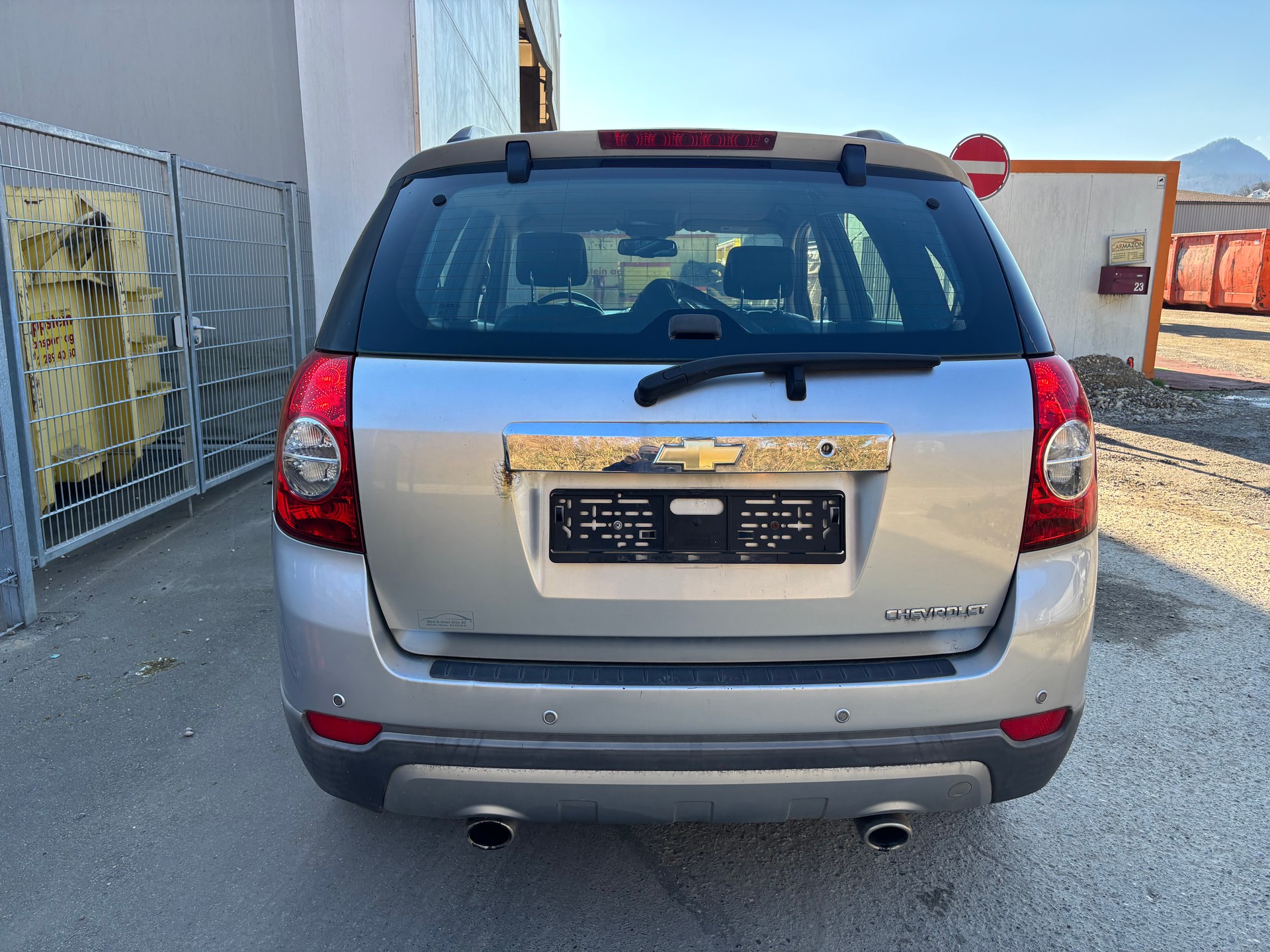 CHEVROLET Captiva 3.2 V6 LT Executive 4WD Automatic-image-5