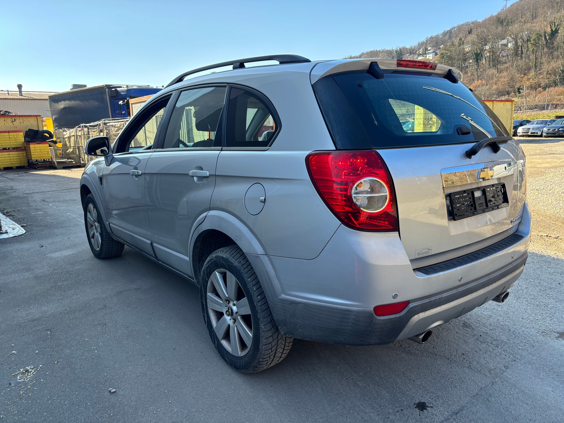 CHEVROLET Captiva 3.2 V6 LT Executive 4WD Automatic-image-3