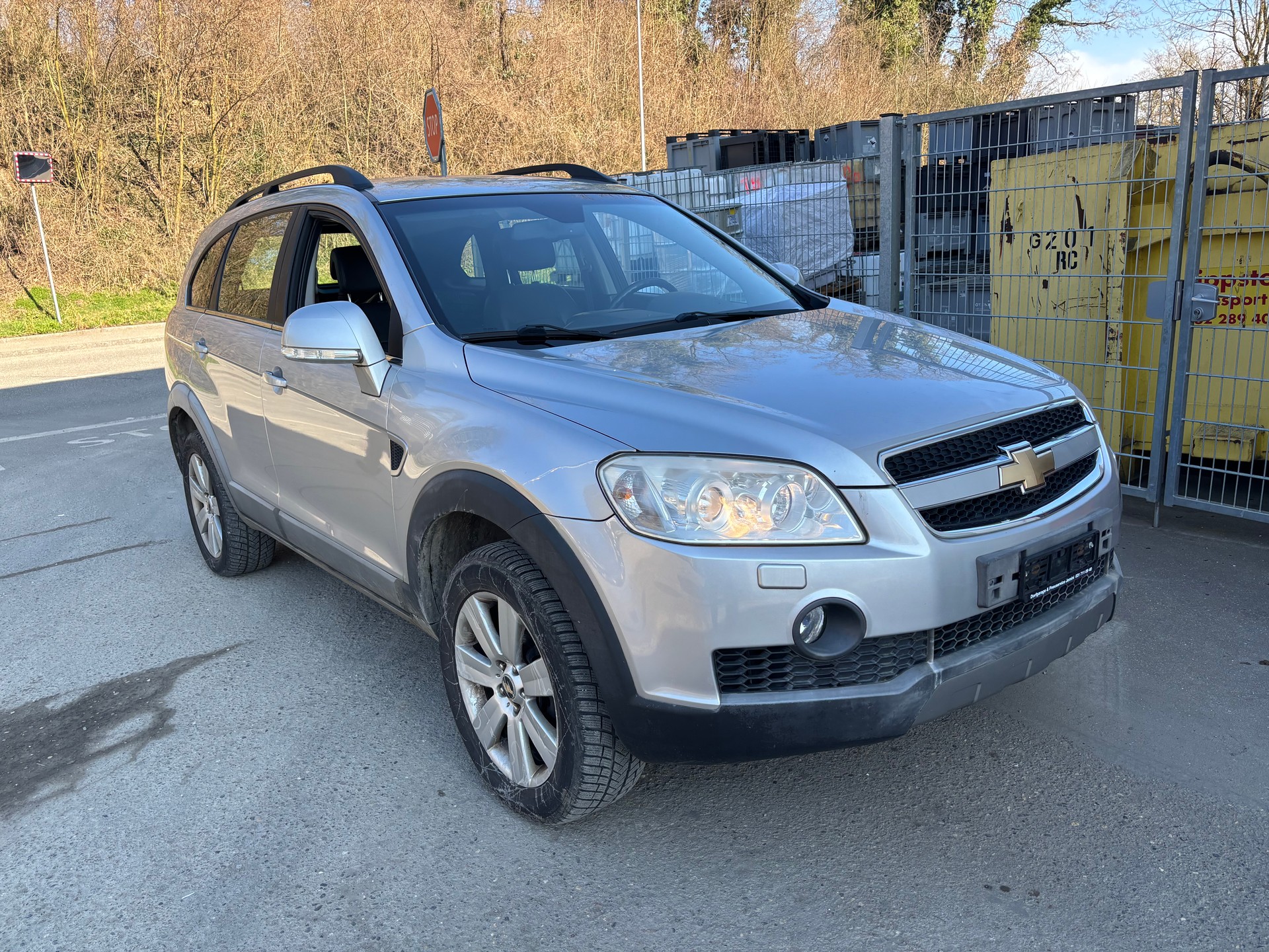 CHEVROLET Captiva 3.2 V6 LT Executive 4WD Automatic