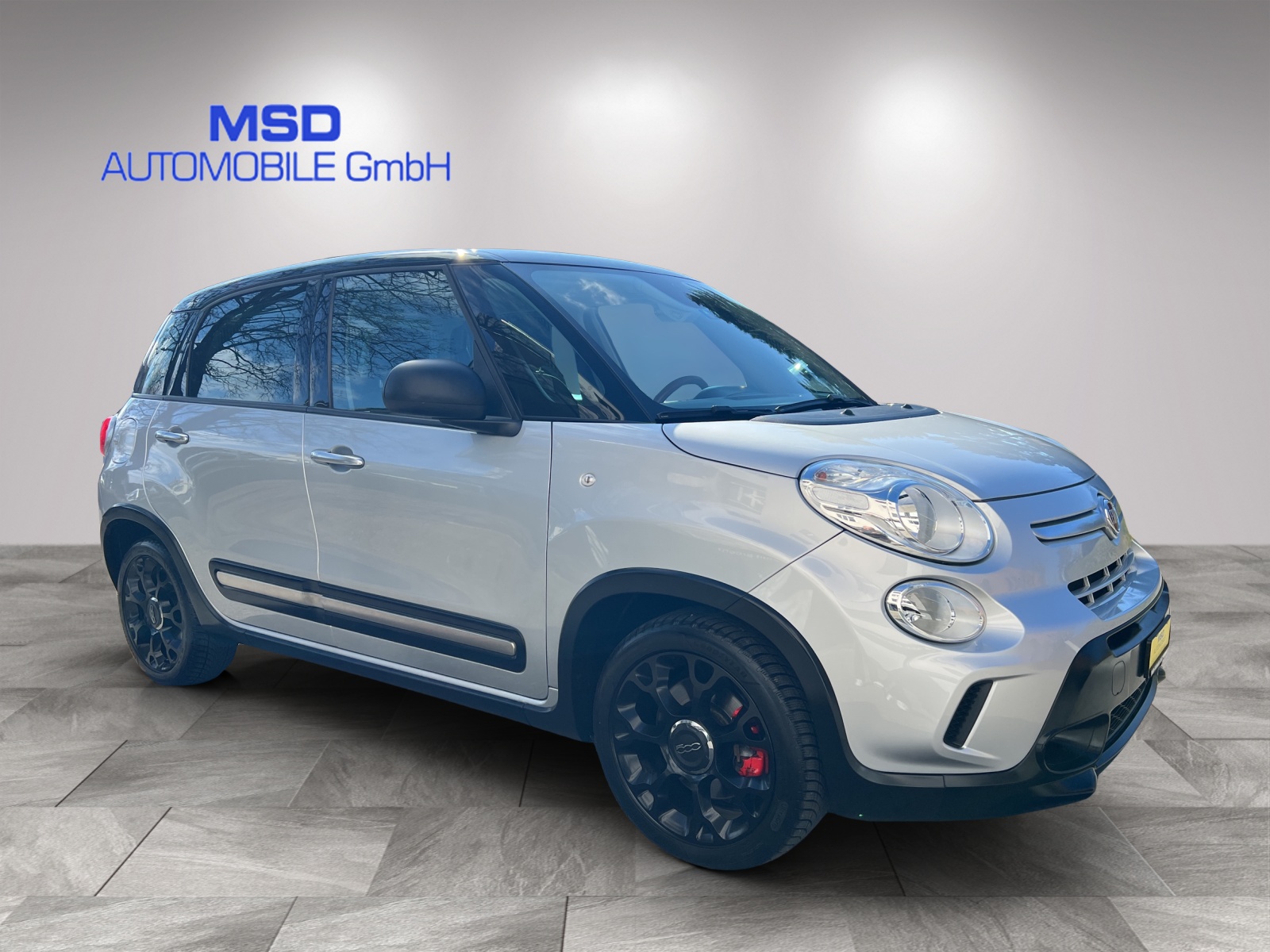 FIAT 500L 1.6 JTD Trekking Line-image-2