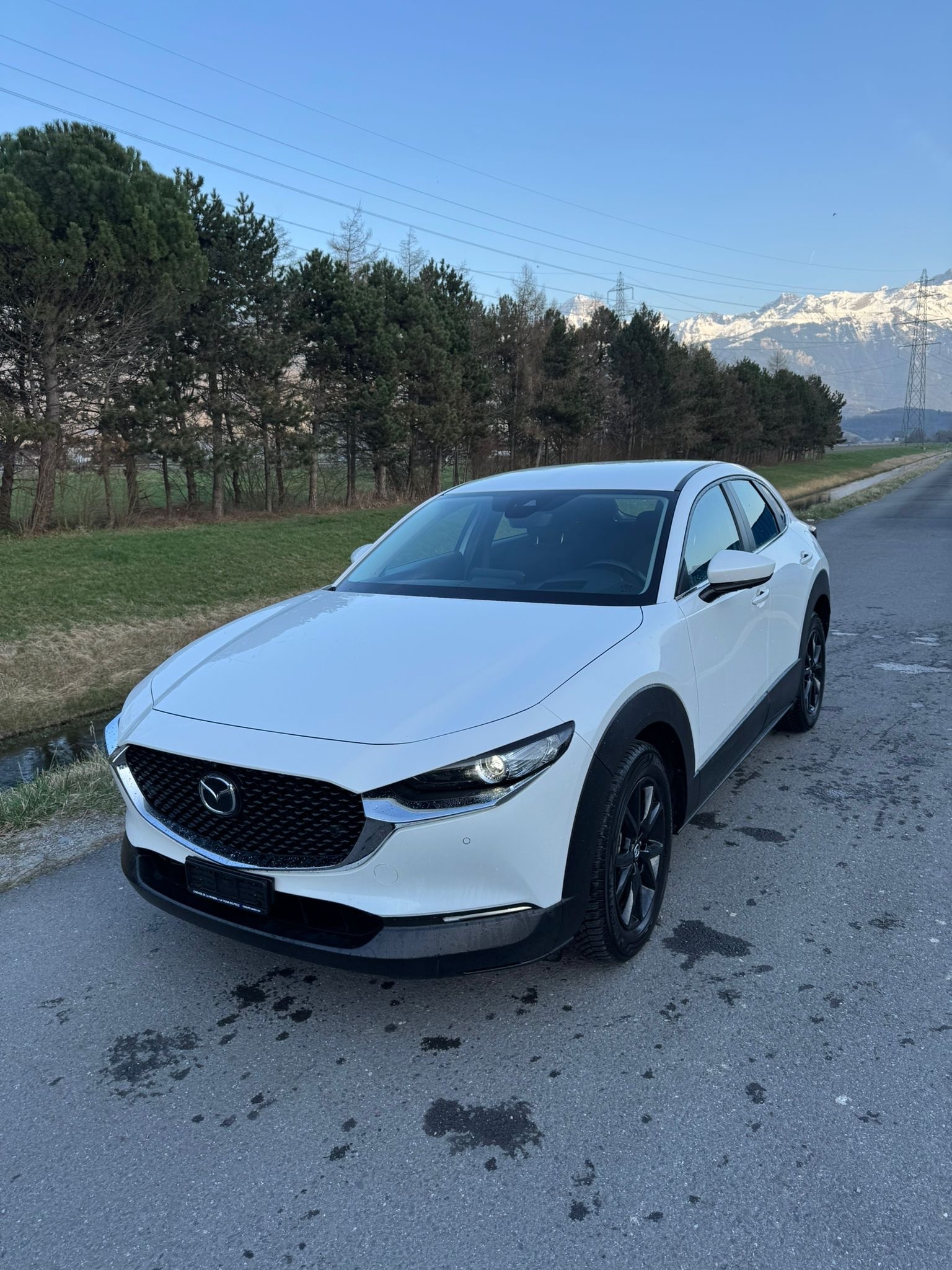 MAZDA CX-30 SKYACTIV-G 150 M Hybrid FWD Ambition Plus Automat