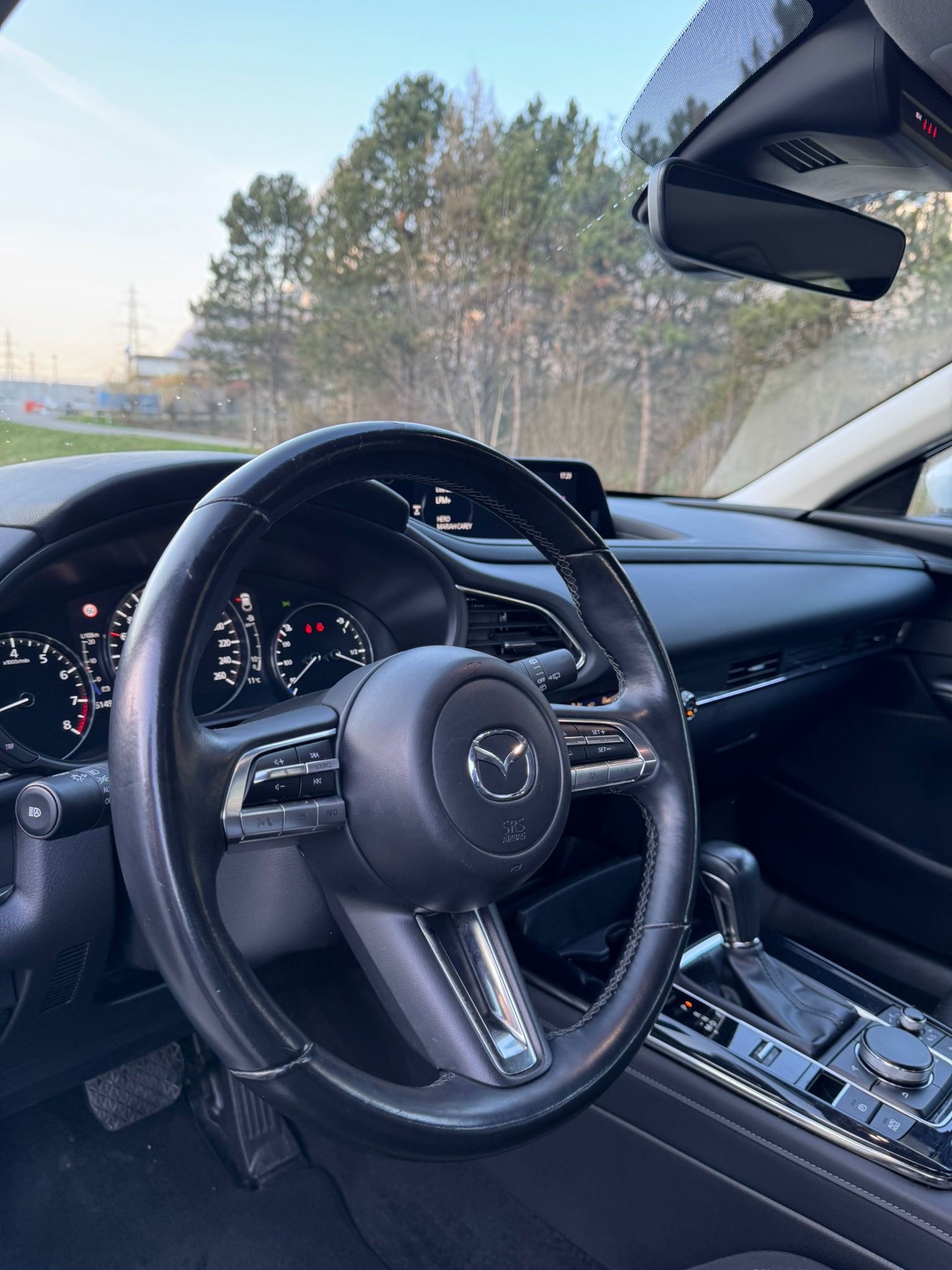 MAZDA CX-30 SKYACTIV-G 150 M Hybrid FWD Ambition Plus Automat-image-7