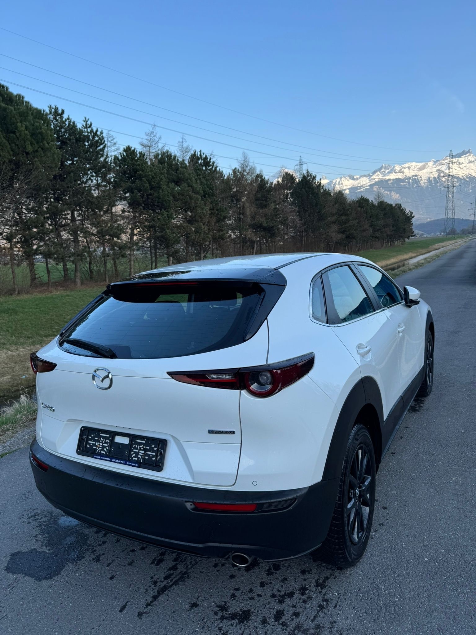 MAZDA CX-30 SKYACTIV-G 150 M Hybrid FWD Ambition Plus Automat-image-1