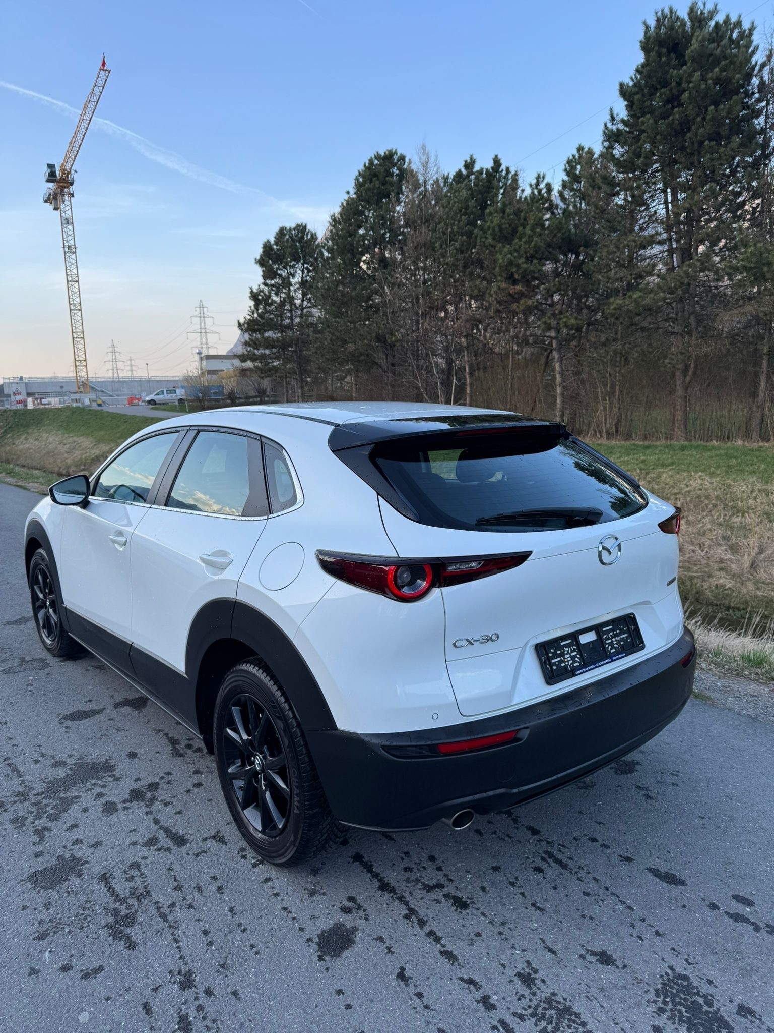 MAZDA CX-30 SKYACTIV-G 150 M Hybrid FWD Ambition Plus Automat-image-5