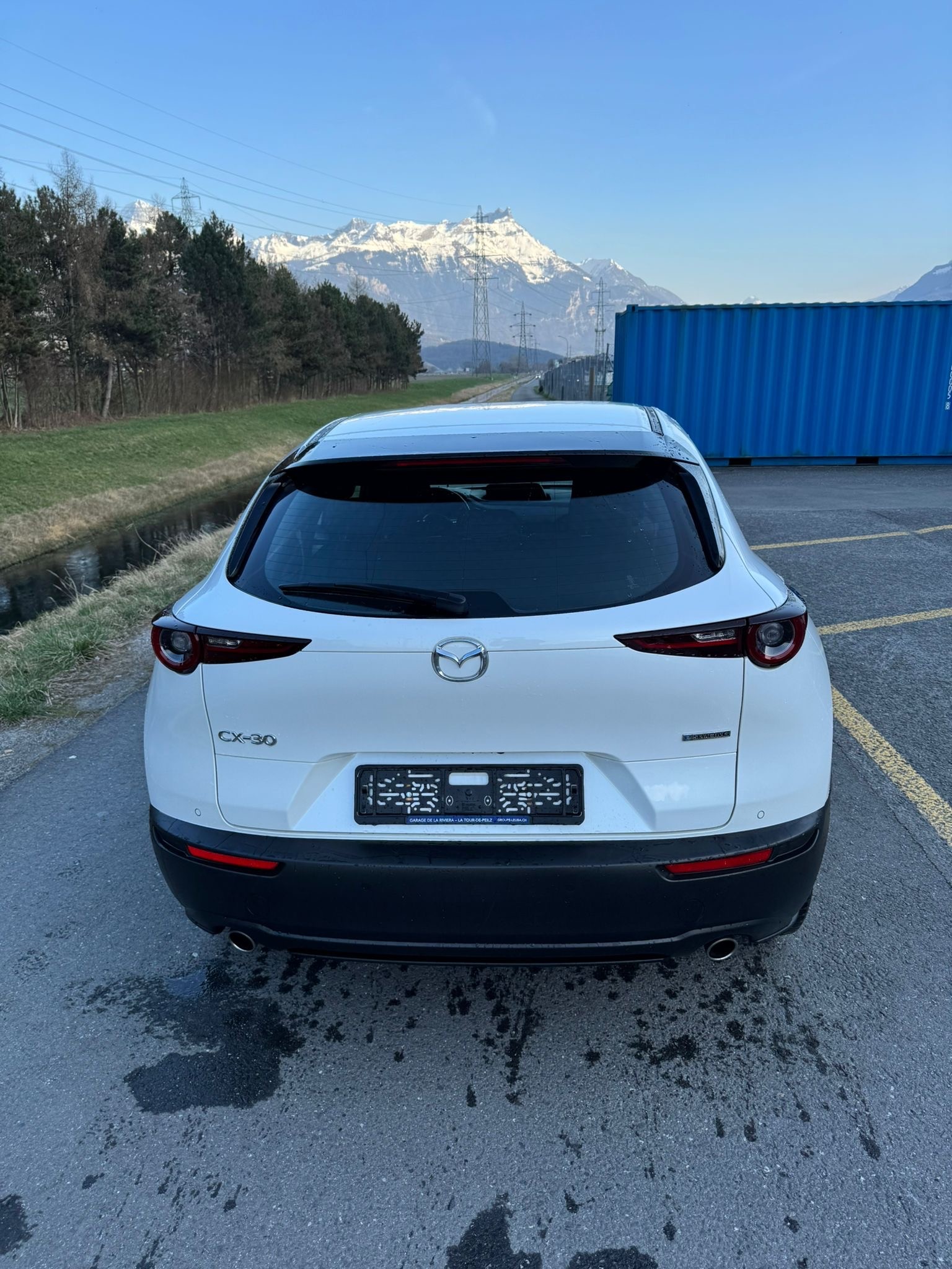 MAZDA CX-30 SKYACTIV-G 150 M Hybrid FWD Ambition Plus Automat-image-6