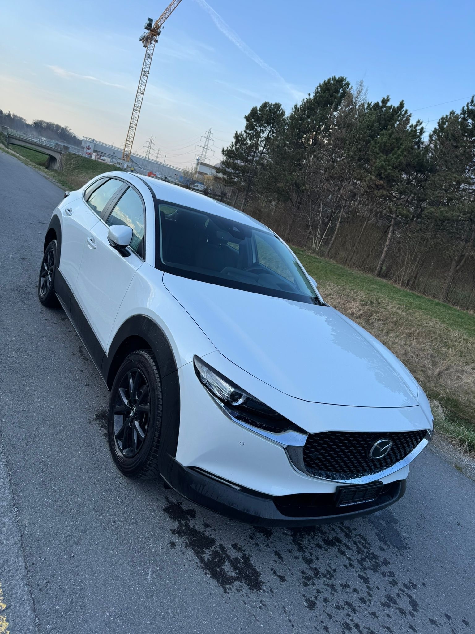 MAZDA CX-30 SKYACTIV-G 150 M Hybrid FWD Ambition Plus Automat-image-4