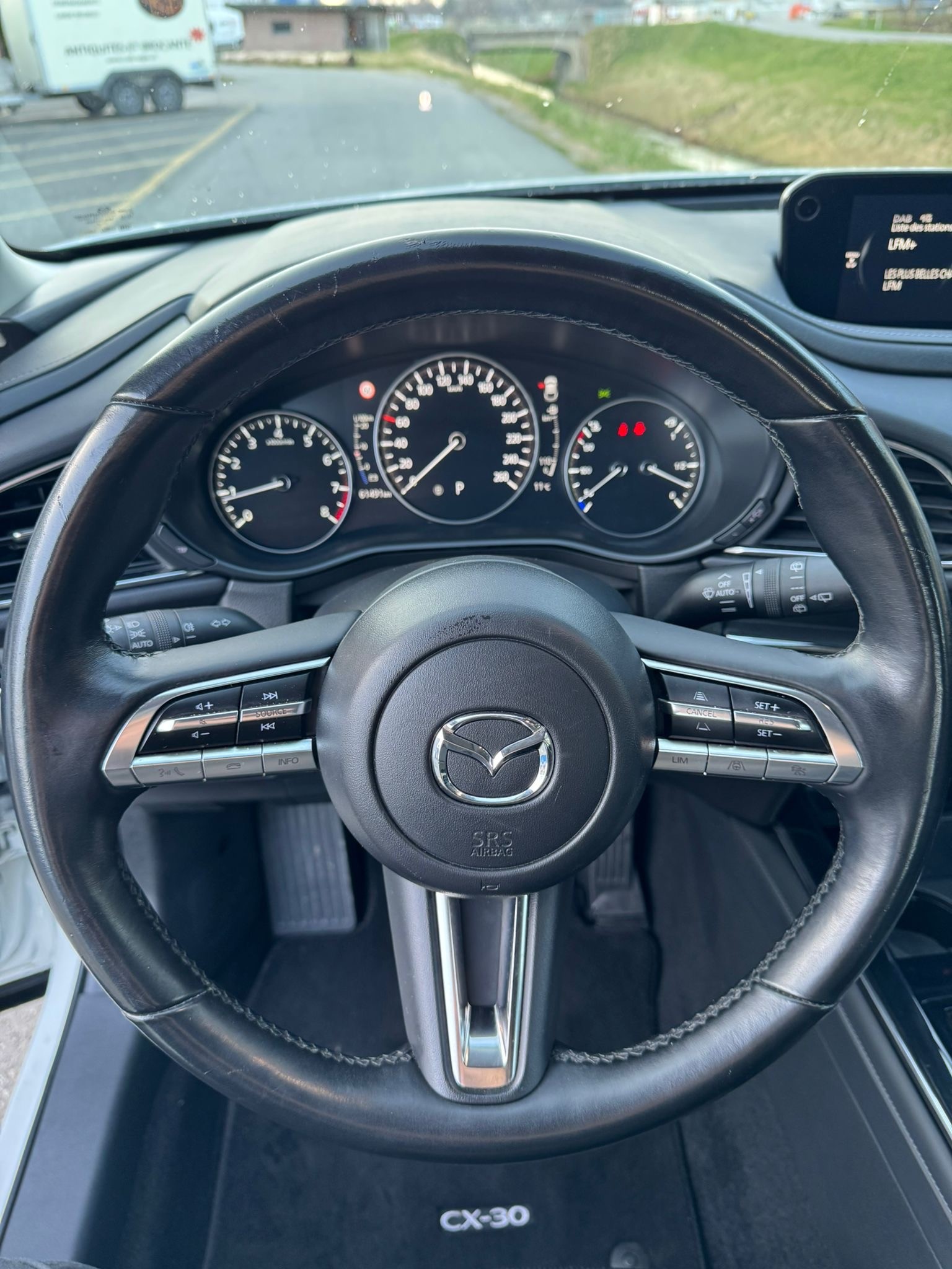 MAZDA CX-30 SKYACTIV-G 150 M Hybrid FWD Ambition Plus Automat-image-9