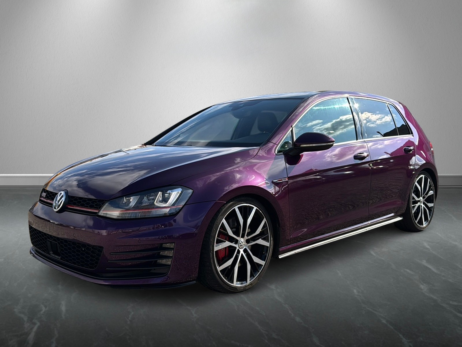 VW Golf 2.0 TSI GTI Performance DSG