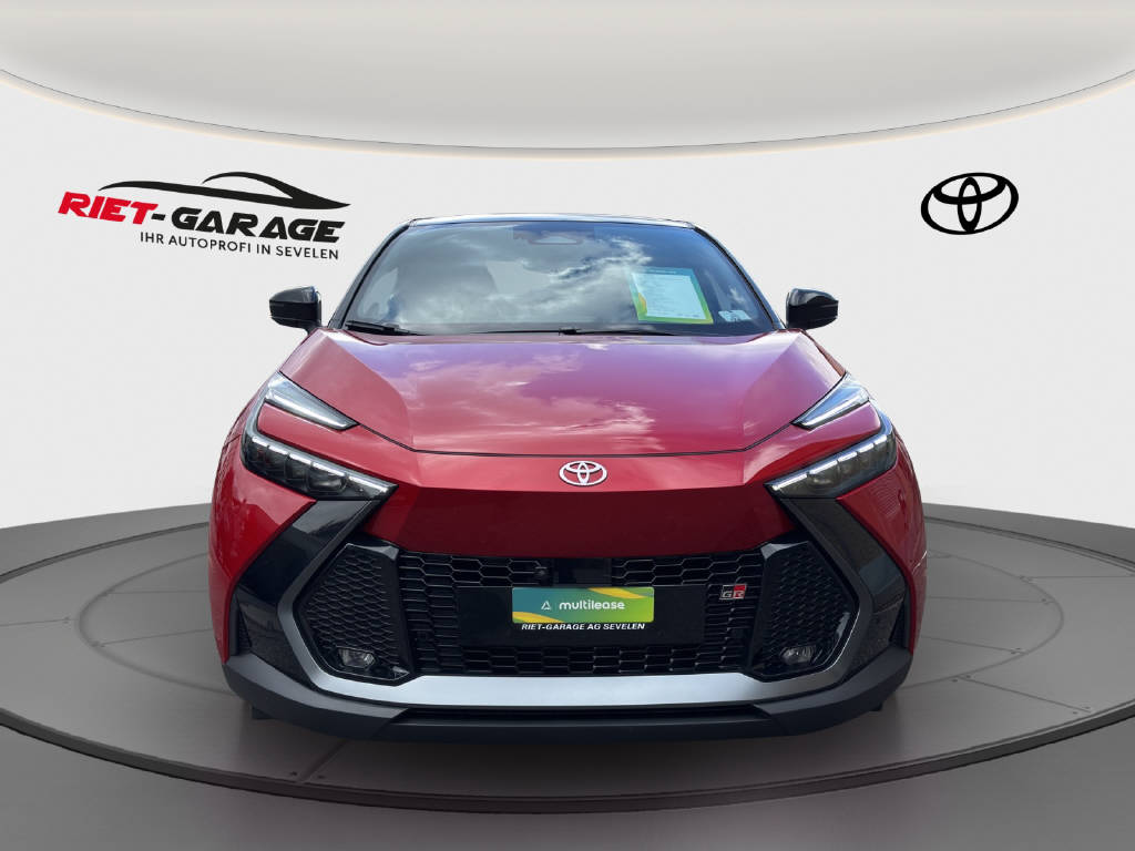 TOYOTA C-HR 2.0 HEV GR Sport 4x4-image-1