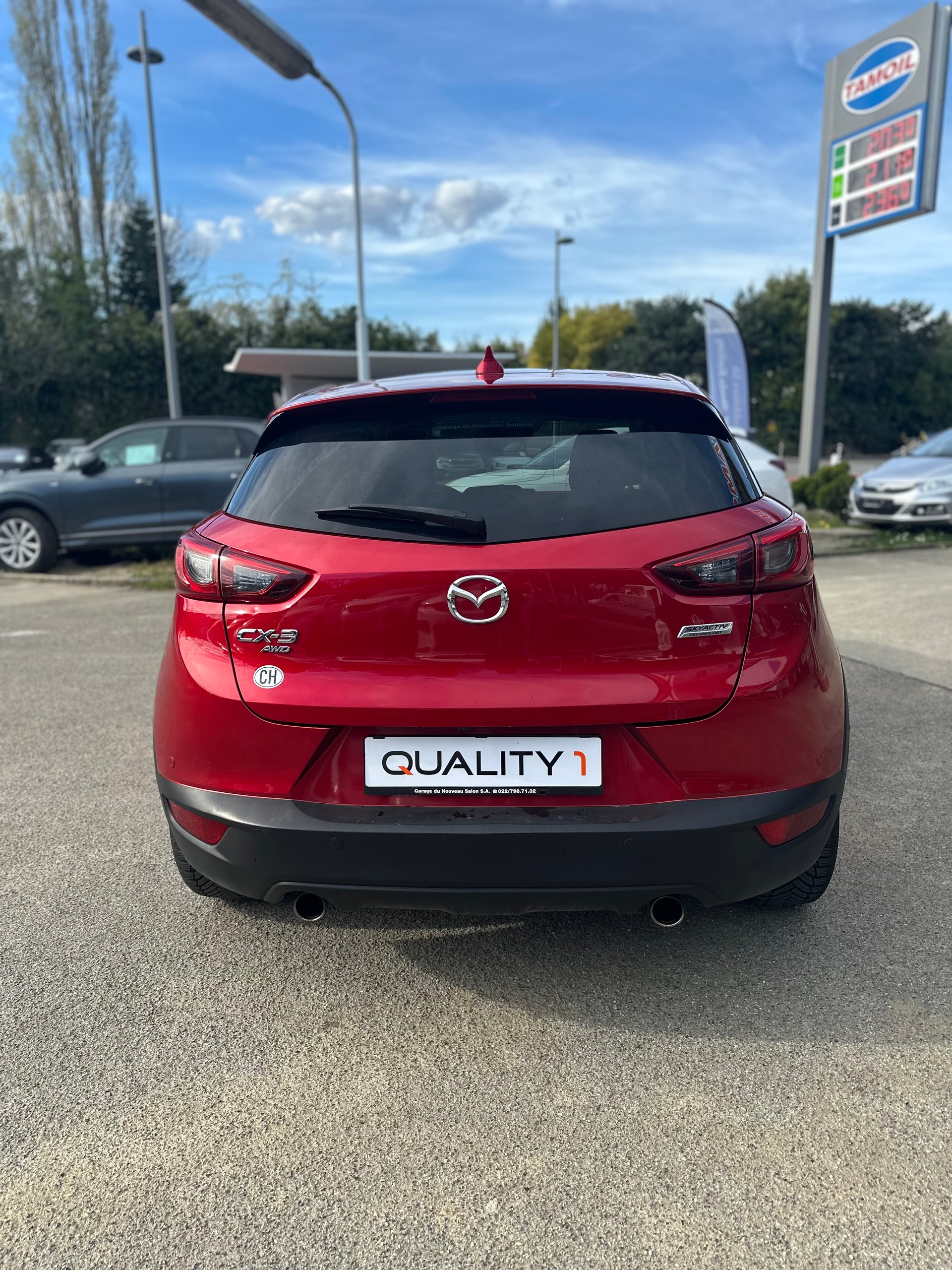 MAZDA CX-3 2.0 Revolution AWD Skyactiv Drive-image-6