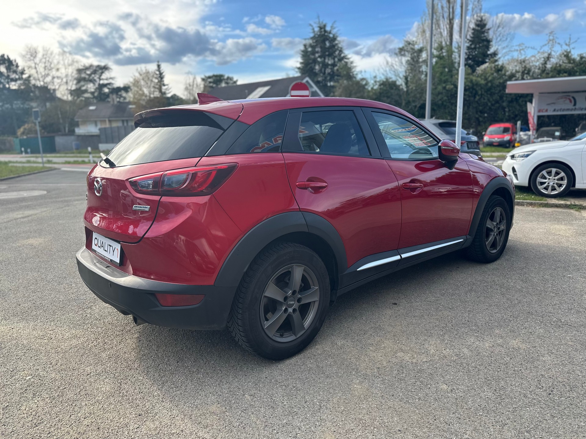 MAZDA CX-3 2.0 Revolution AWD Skyactiv Drive-image-5