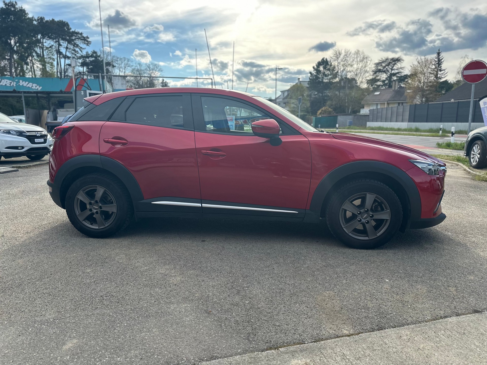 MAZDA CX-3 2.0 Revolution AWD Skyactiv Drive-image-4