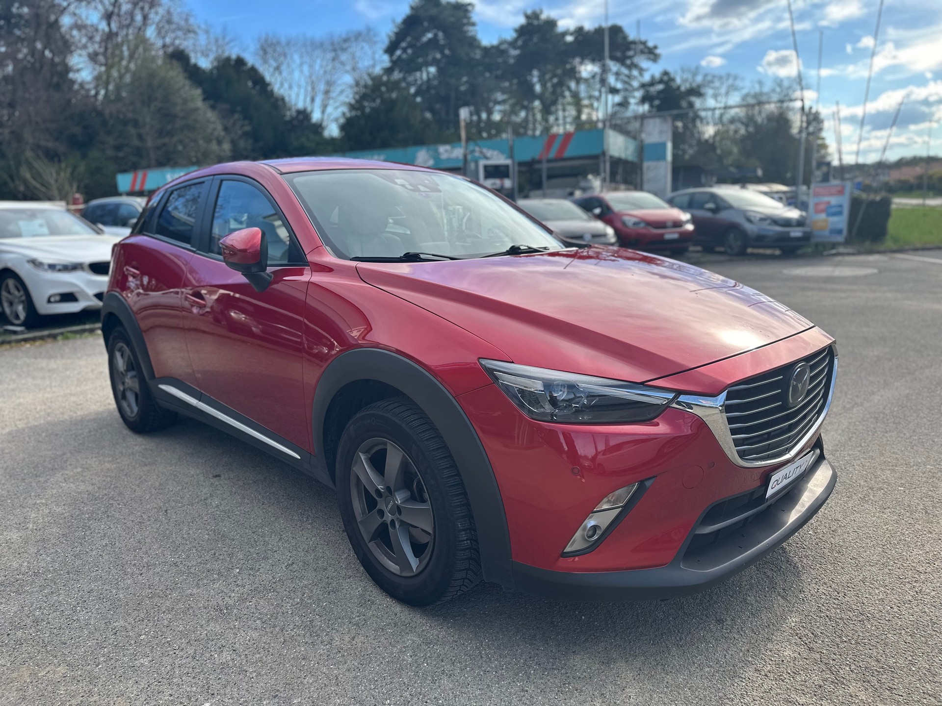 MAZDA CX-3 2.0 Revolution AWD Skyactiv Drive-image-1