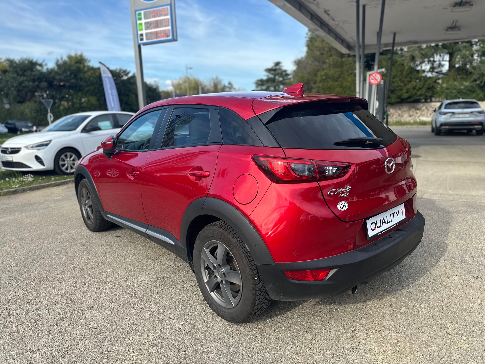MAZDA CX-3 2.0 Revolution AWD Skyactiv Drive-image-7