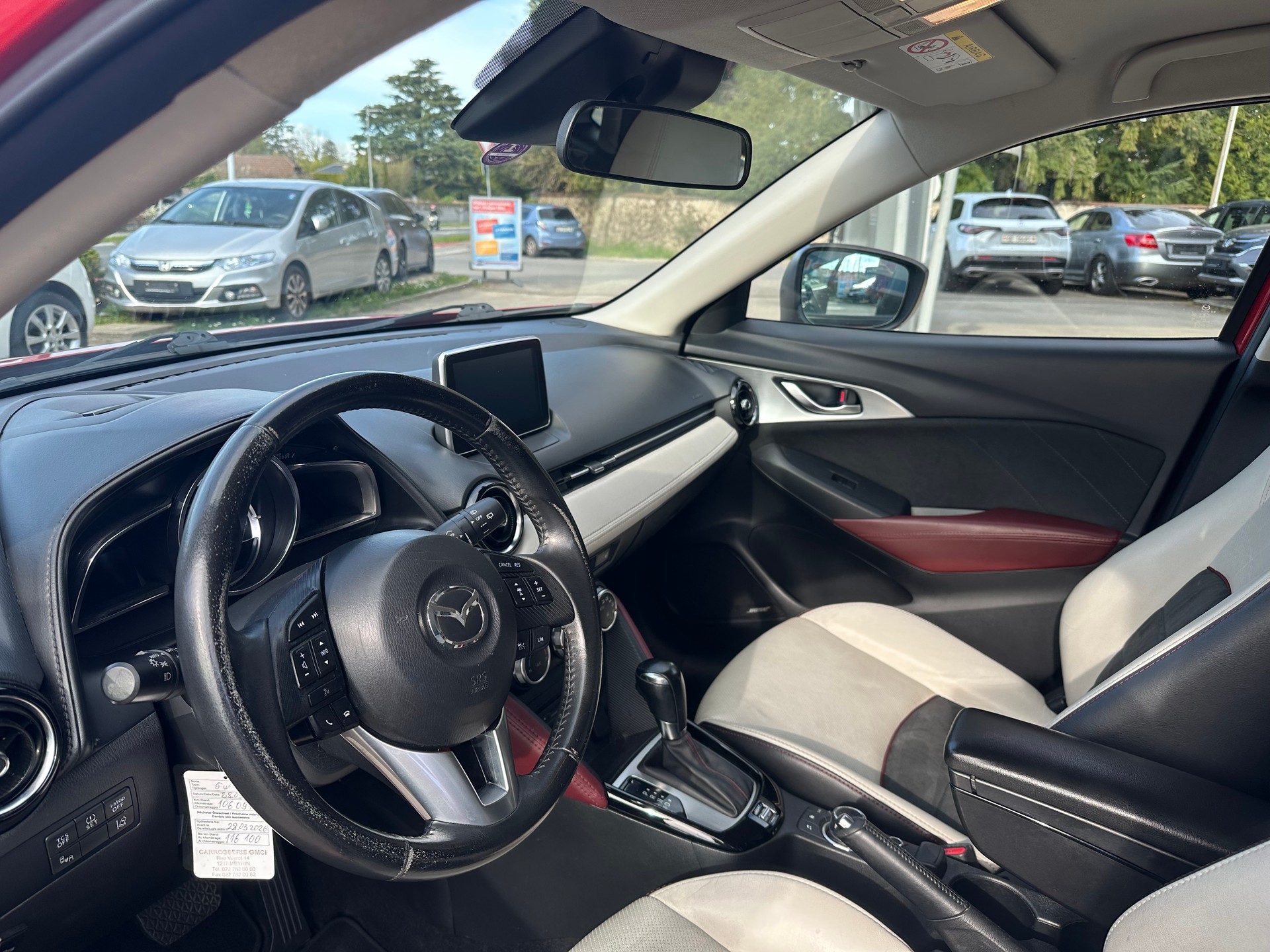 MAZDA CX-3 2.0 Revolution AWD Skyactiv Drive-image-8
