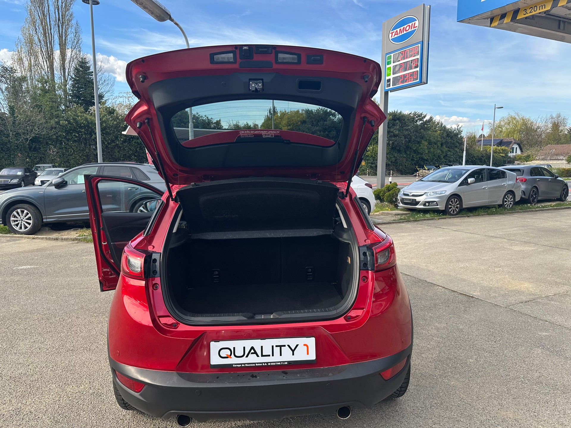 MAZDA CX-3 2.0 Revolution AWD Skyactiv Drive-image-12