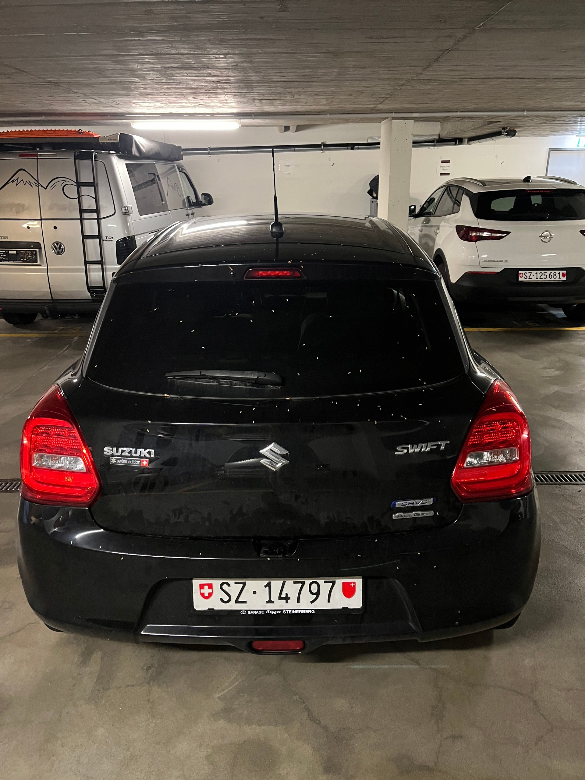 SUZUKI Swift 1.2i 16V SHVS Sergio Cellano Top Hybrid 4x4-image-1
