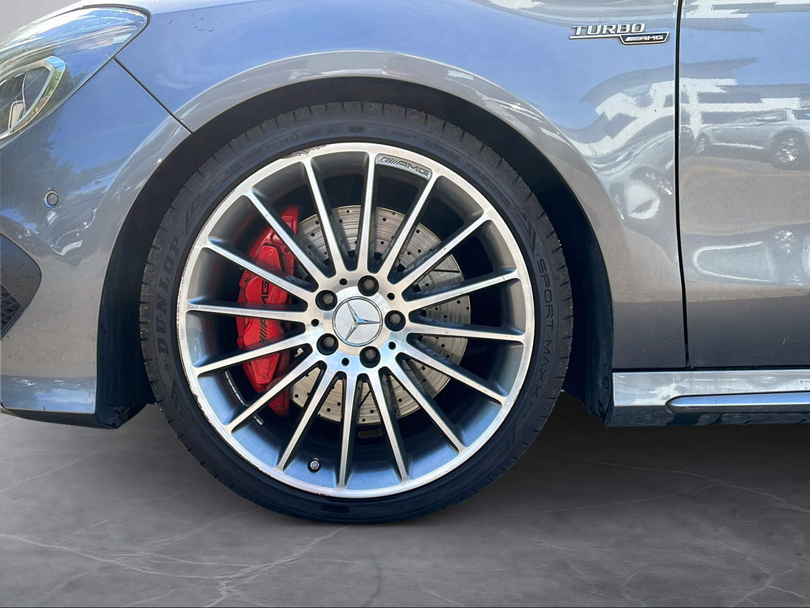 MERCEDES-BENZ CLA 45 AMG 4Matic Speedshift-image-6