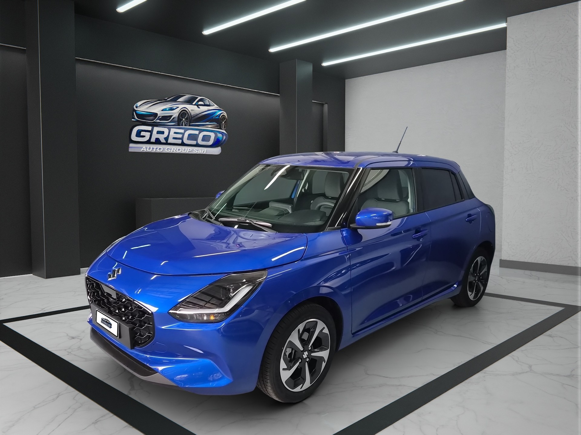 SUZUKI Swift 1.2 Compact Top Hybrid CVT-showroom-element-1